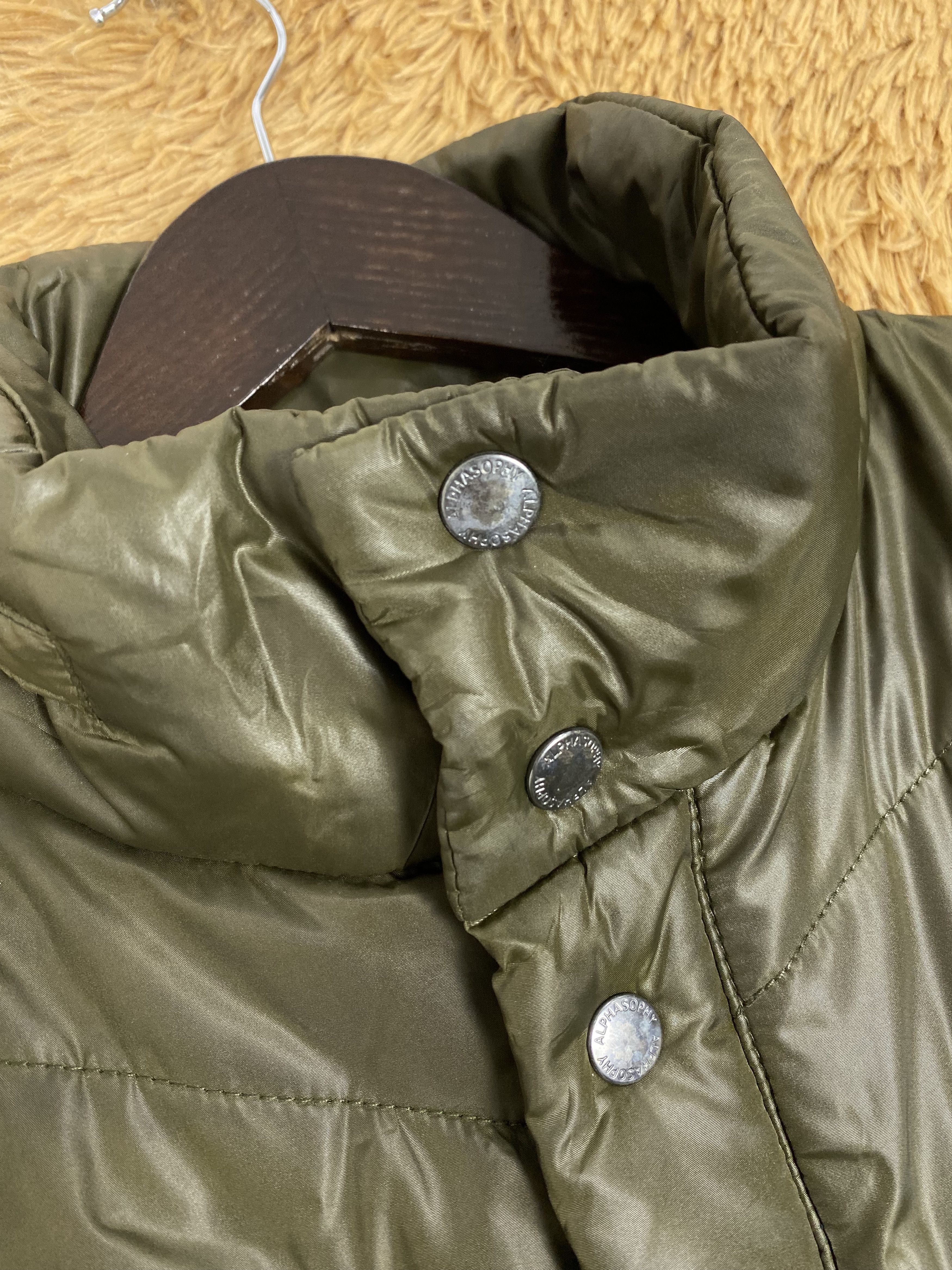 Japanese Brand × Vintage Vintage Alphasophy Puffer Jacket Size US L / EU 52-54 / 3 - 3 Thumbnail