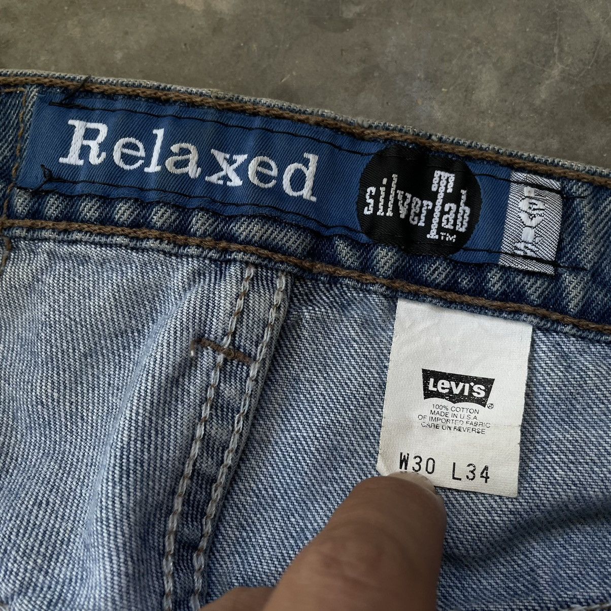 Levi's Levi's silver tab relaxed denim Size US 30 / EU 46 - 8 Thumbnail