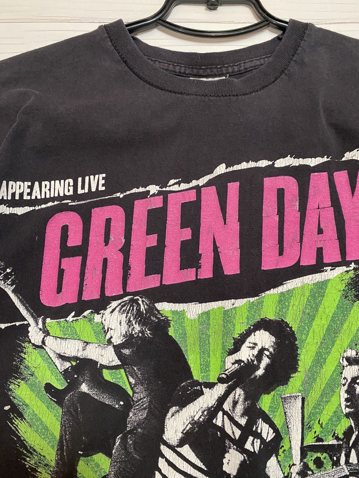 Band Tees Vintage Green day 99 revolutions tour fade y2k t shirt Size US S / EU 44-46 / 1 - 7 Thumbnail
