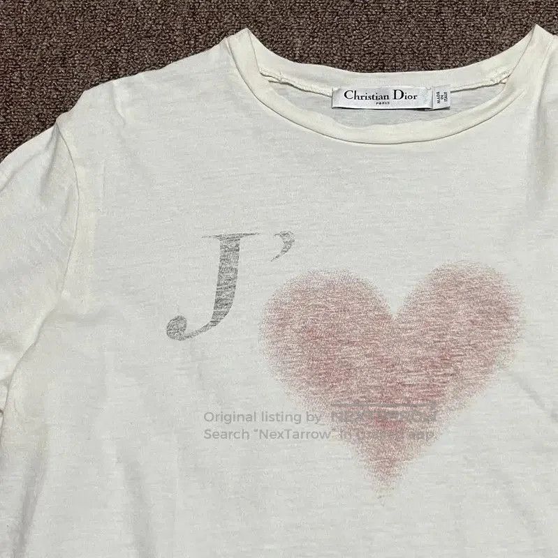 Dior Dior Cotton Short Sleeve T. Size S / US 4 / IT 40 - 2 Thumbnail