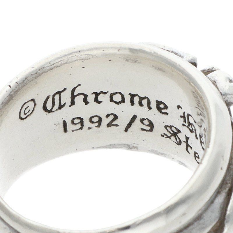 Chrome Hearts Chrome Hearts DAGGER Silver Ring Size ONE SIZE - 3 Thumbnail