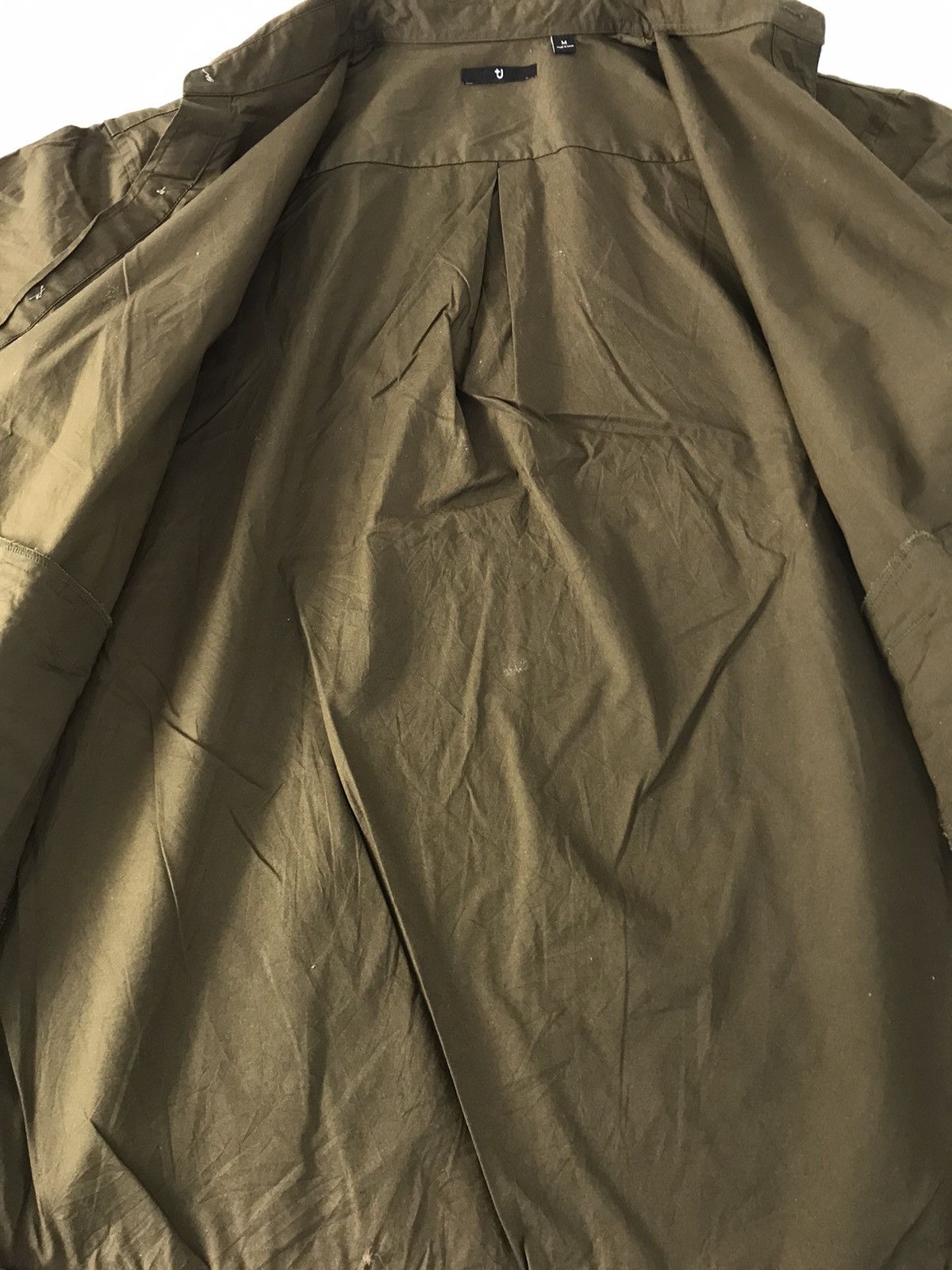 Jil Sander Jill Sander Button Up Shirt Work Wear Plain Minimalist Size US M / EU 48-50 / 2 - 4 Thumbnail
