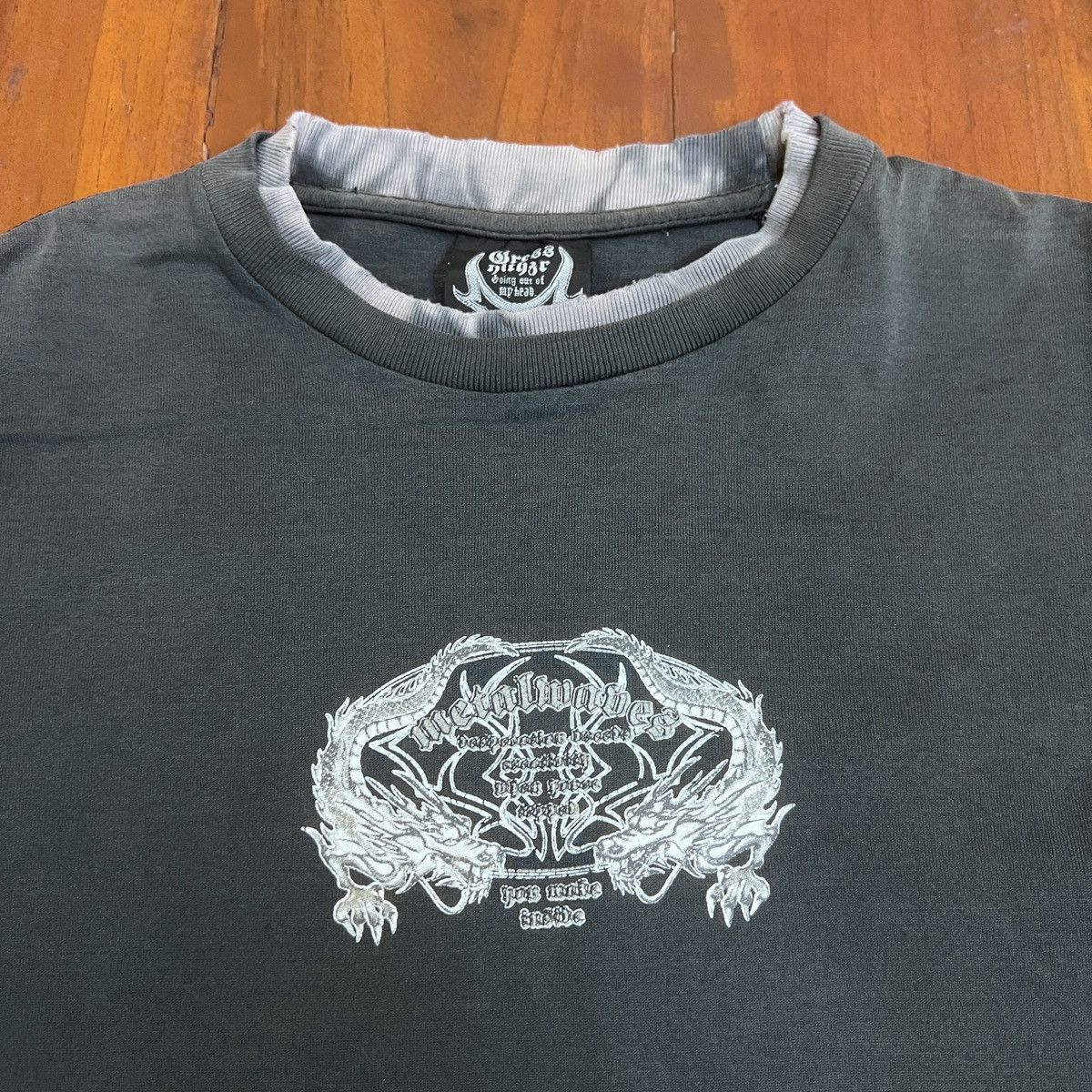 Seditionaries Japanese Brand Sukajan Design Shirt Size US M / EU 48-50 / 2 - 4 Thumbnail