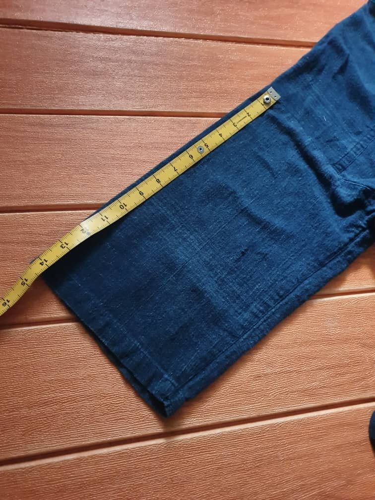 Kiminori Morishita Kimono traditional Japanese blue colour denim Size US L / EU 52-54 / 3 - 6 Thumbnail