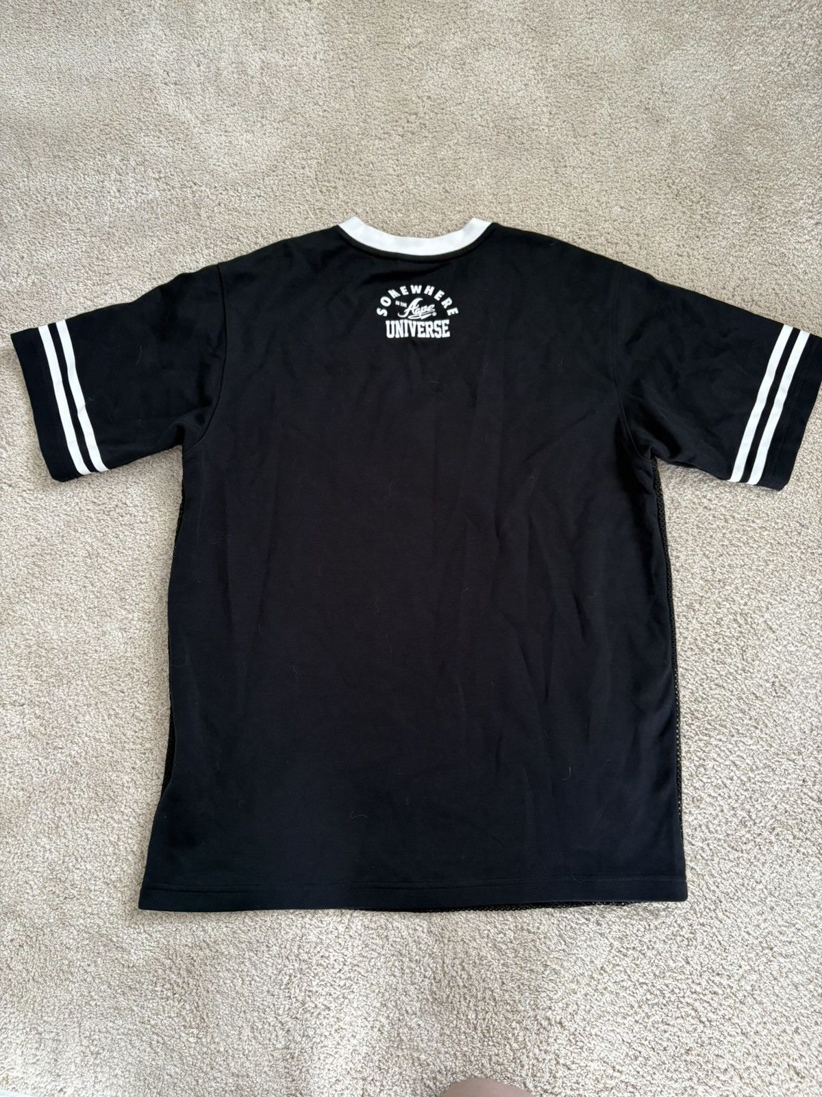 Aape AAPE black jersey shirt Size XXS / US 00 / IT 34 - 2 Thumbnail
