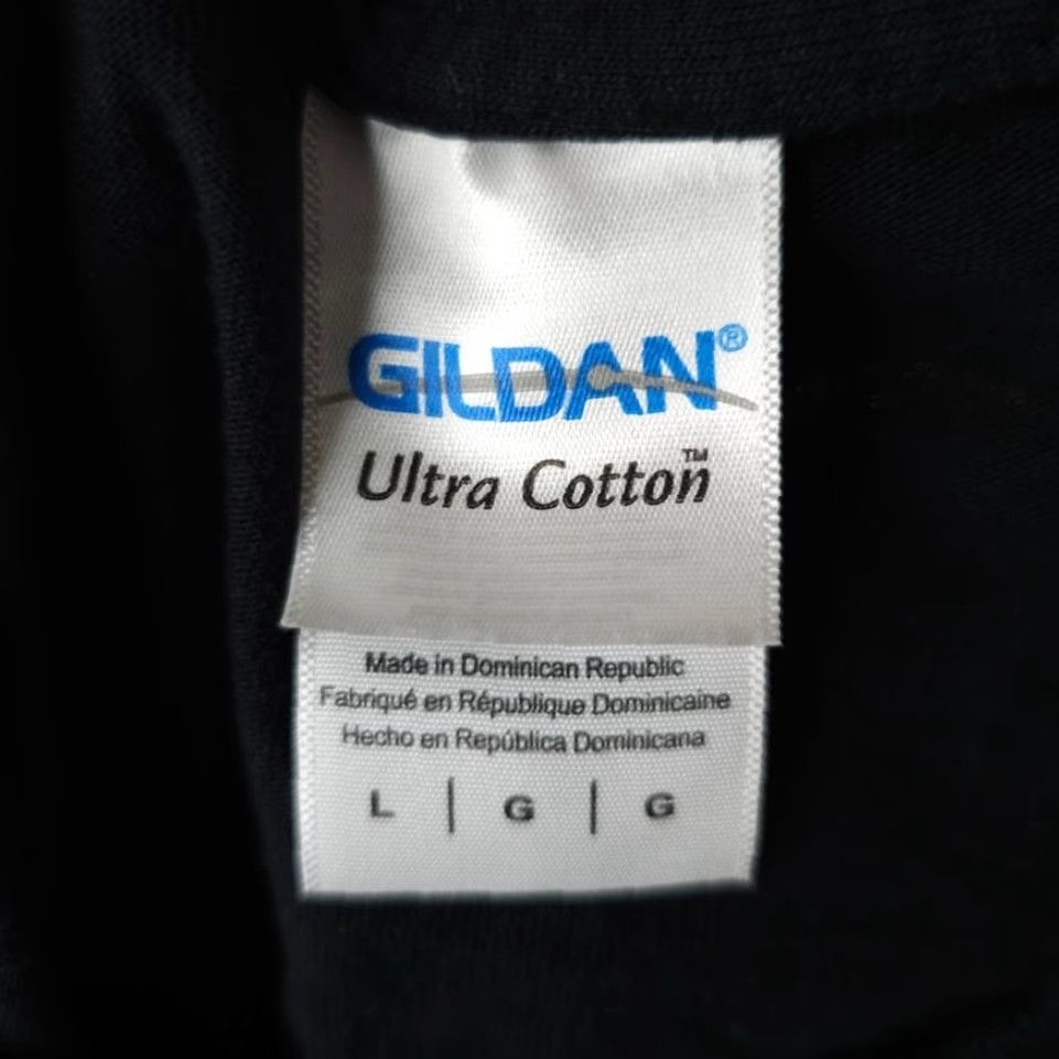 Gildan VINTAGE Blacksmiths Ride For Life T Shirt Mens Size Large Black Organ Donation Biker Size US L / EU 52-54 / 3 - 6 Thumbnail