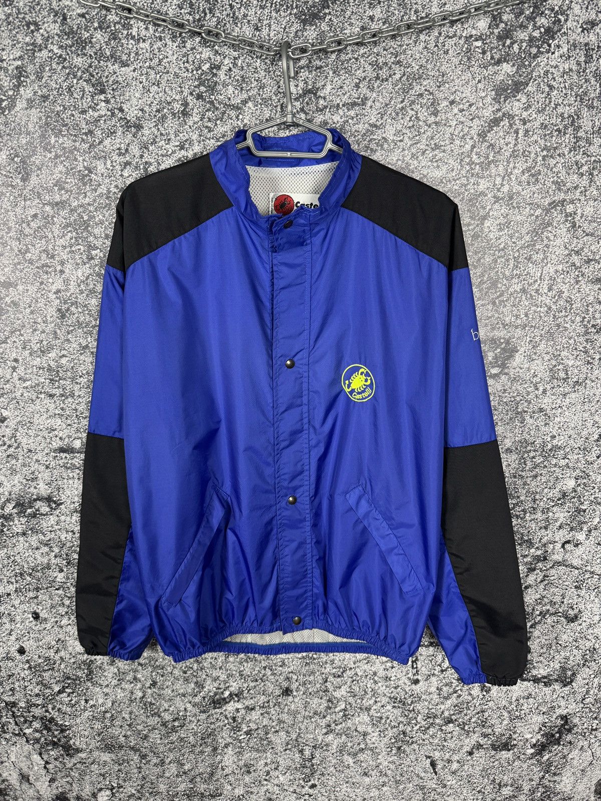 Vintage Castelli Italia Vintage Full Zip Cycling Jacket Windbreaker Size US XL / EU 56 / 4 - 1 Thumbnail