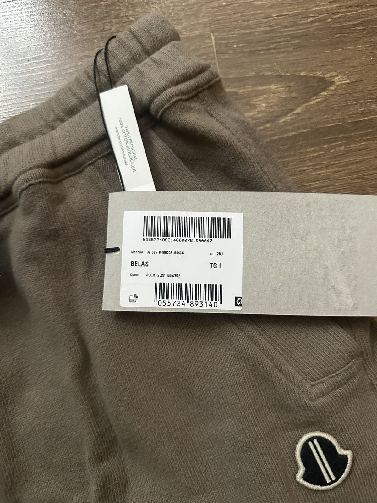 Moncler × Rick Owens Moncler x Rick Owens Belas L Size US 34 / EU 50 - 3 Thumbnail