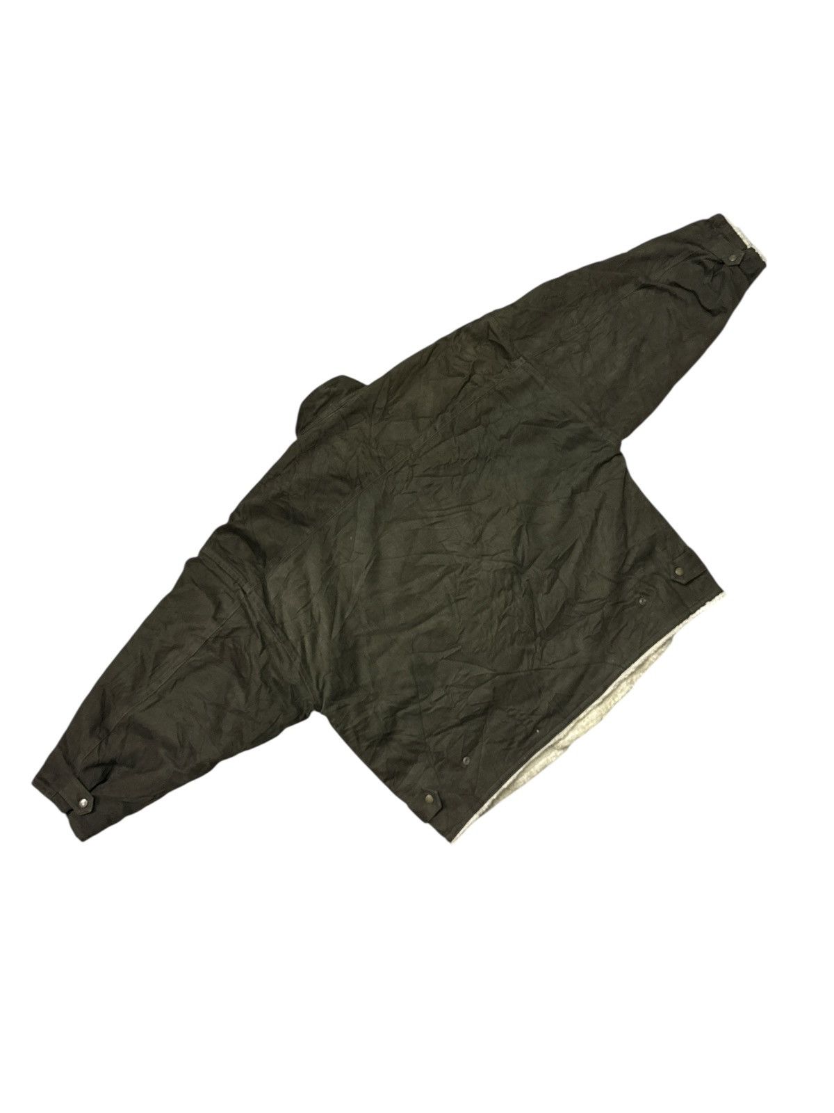 Hai Sporting Gear VTG 1980s HAI SPORTING HEAR MIYAKE DESIGN SHEARLING JACKET Size US M / EU 48-50 / 2 - 2 Thumbnail