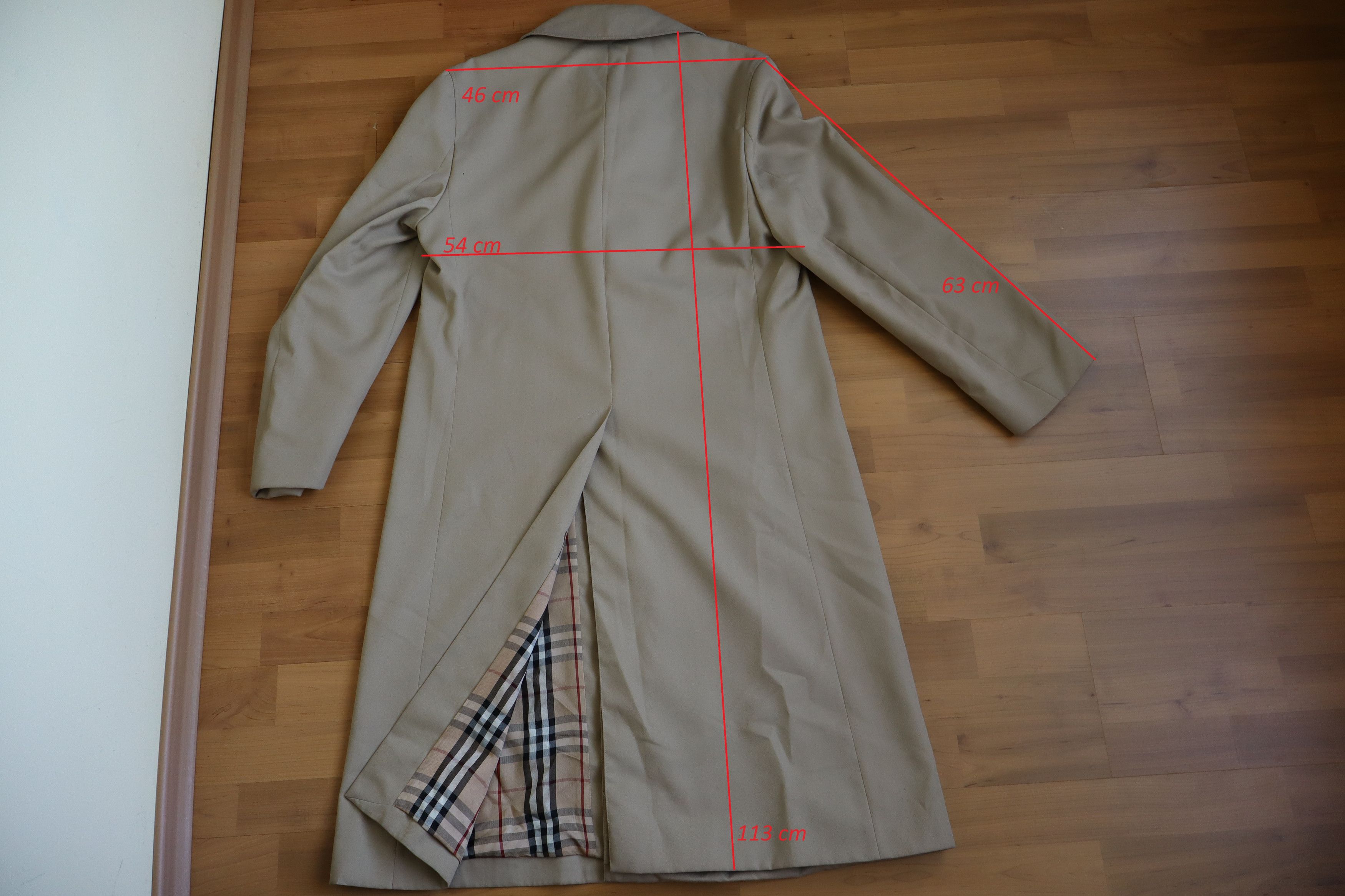 Burberry Burberry Mens Trench coat size L Size US L / EU 52-54 / 3 - 6 Thumbnail
