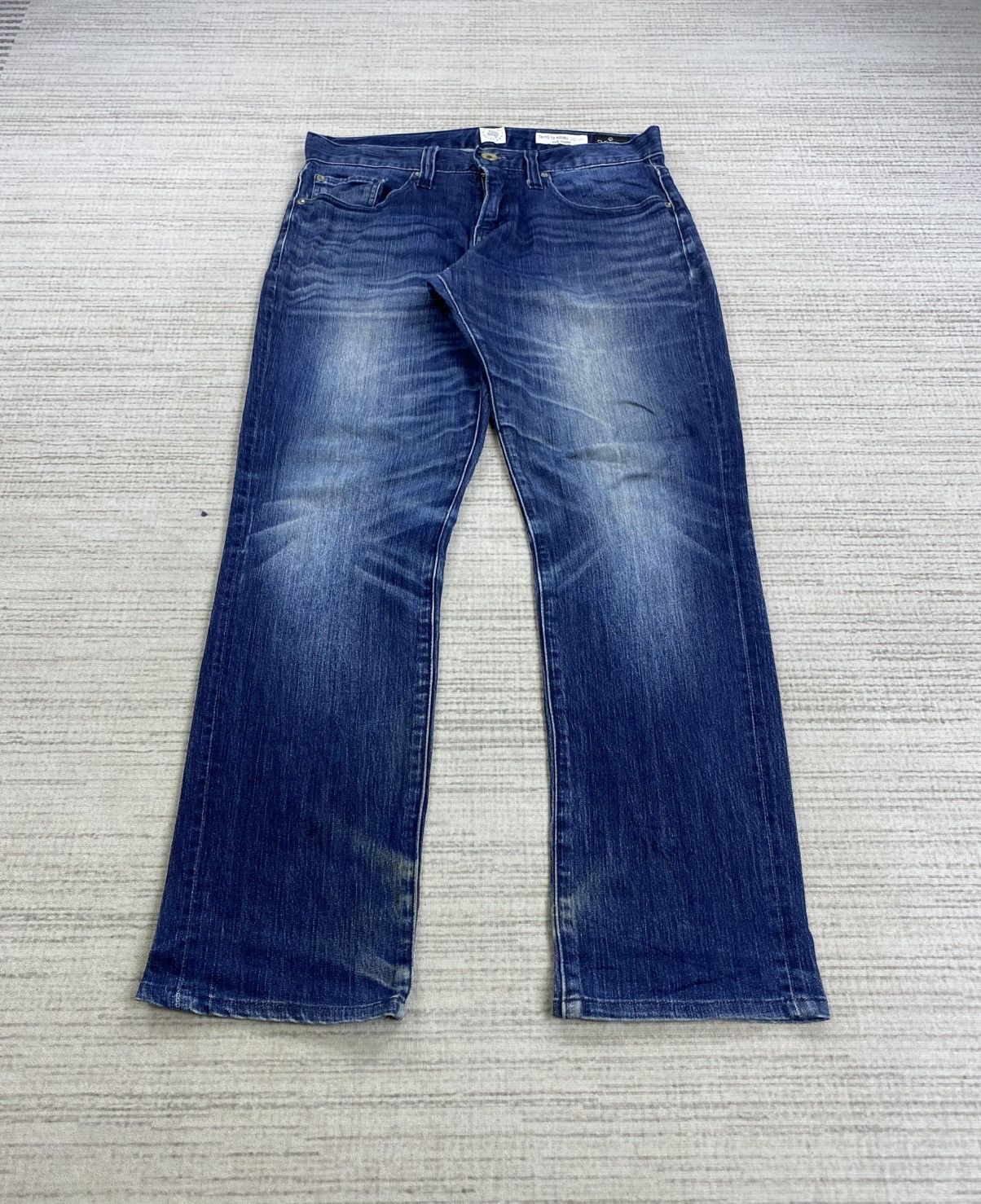 Japanese Brand × Vintage Vintage Back Number Japan Denim Pants Size US 32 / EU 48 - 1 Thumbnail