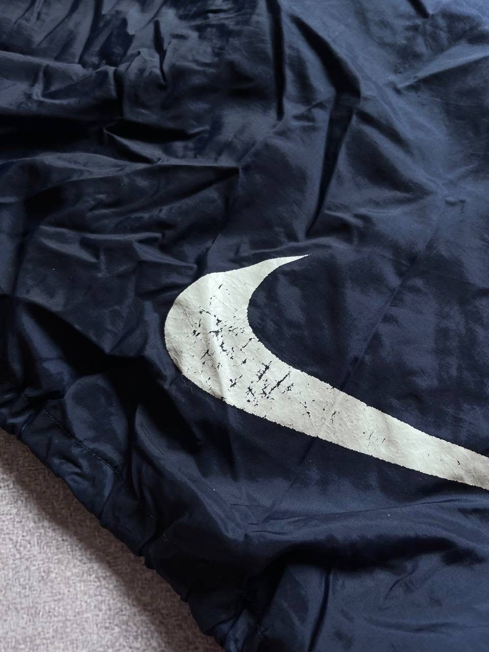 Nike Vintage Nike Swoosh Nylon Olympic Zip Jacket Y2K L Size US L / EU 52-54 / 3 - 4 Thumbnail