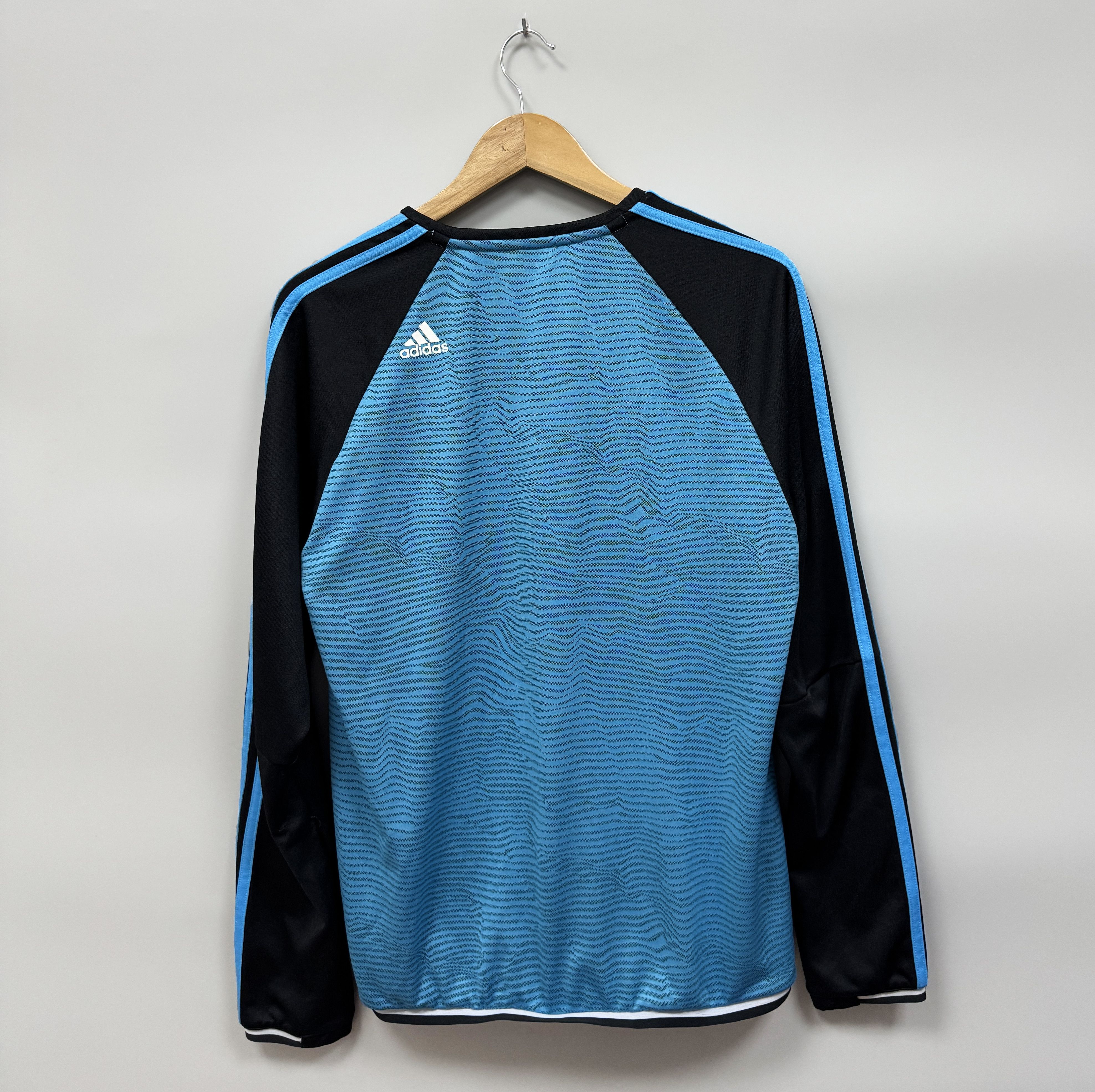 Adidas 2015-2016 Olympique Marseille Adidas PLayer Issue Sweatshirt Size US M / EU 48-50 / 2 - 7 Thumbnail