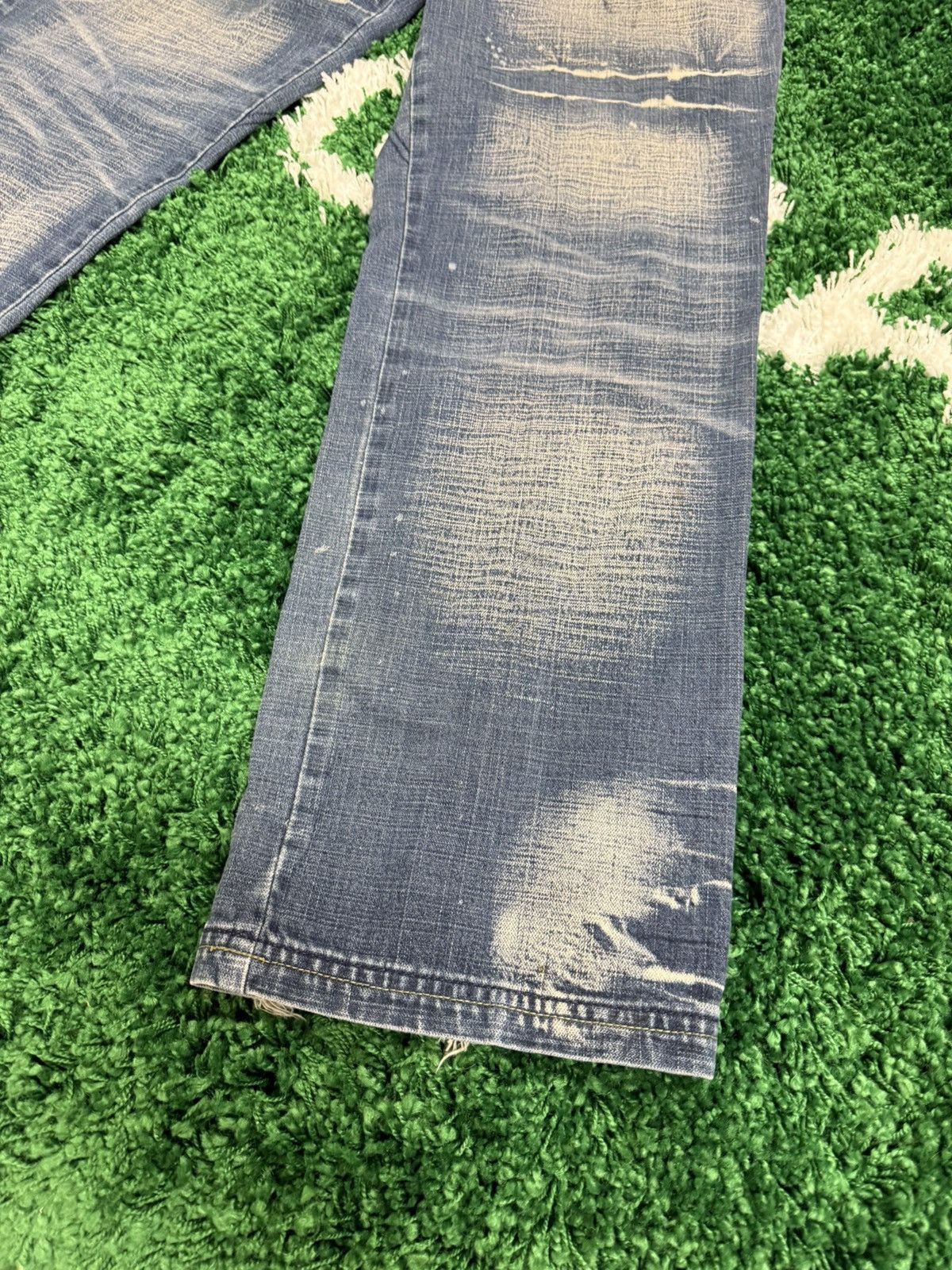 Vintage Cool Vintage "M" Denim Jeans Sz. 34 Size US 34 / EU 50 - 6 Thumbnail