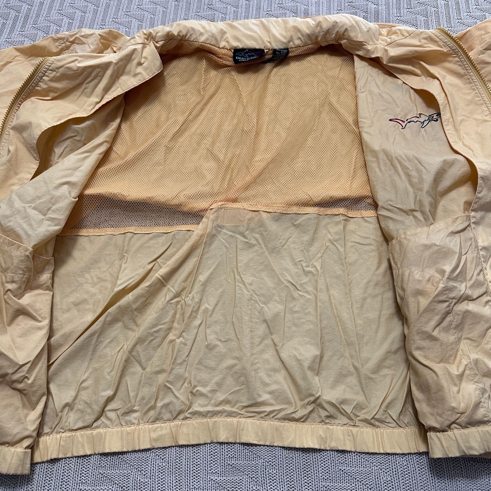Greg Norman Greg Norman light orange windbreaker size XL Size US XL / EU 56 / 4 - 4 Thumbnail