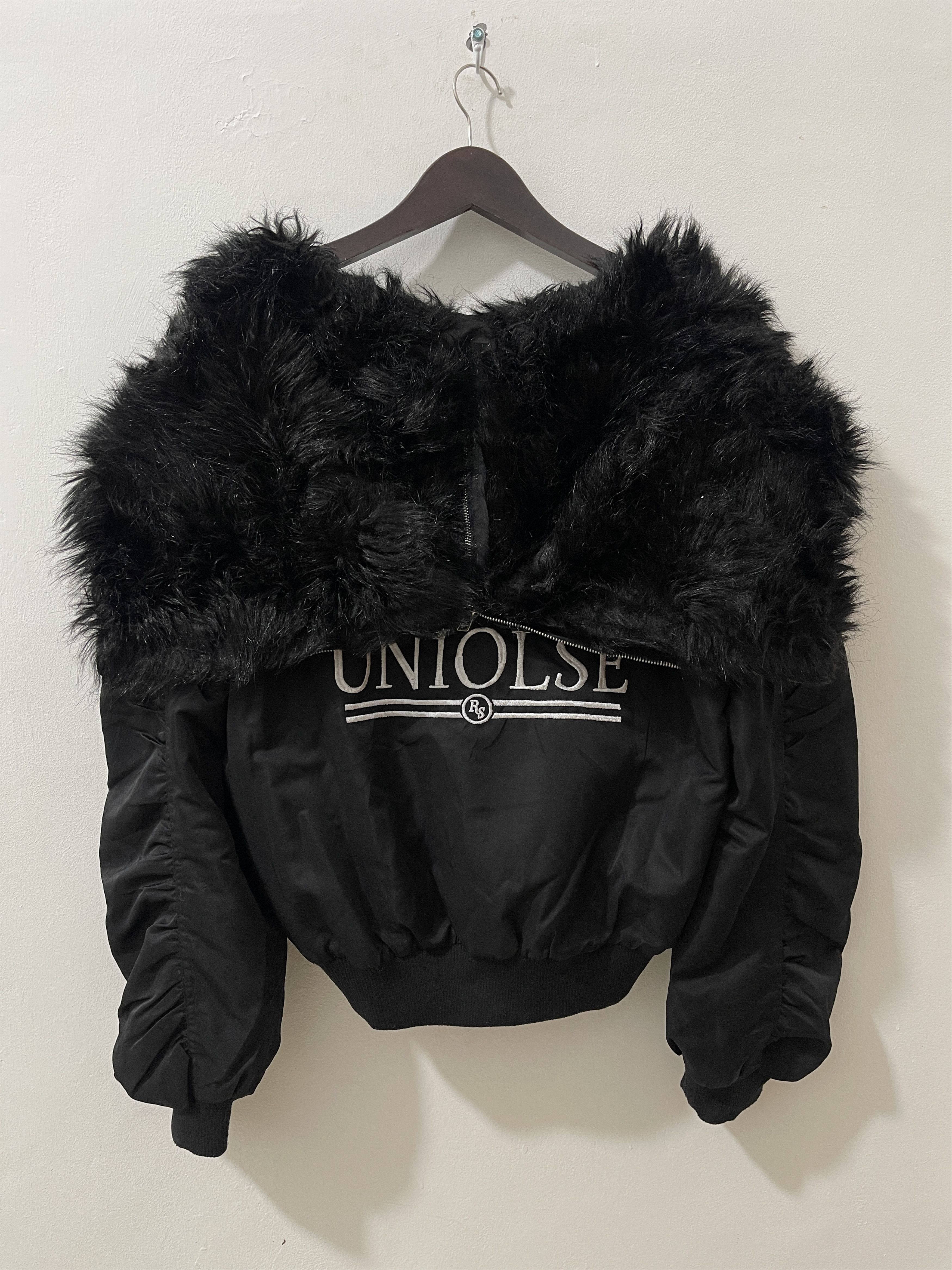 Japanese Brand 2000s Rasvoa Japan Archive Fur Vkei Style Jacket Size US L / EU 52-54 / 3 - 8 Thumbnail