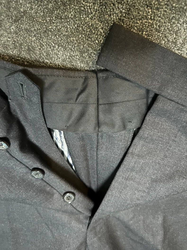 Thom Browne Thom Browne size3 Carbon black suit set Size 40S - 6 Thumbnail