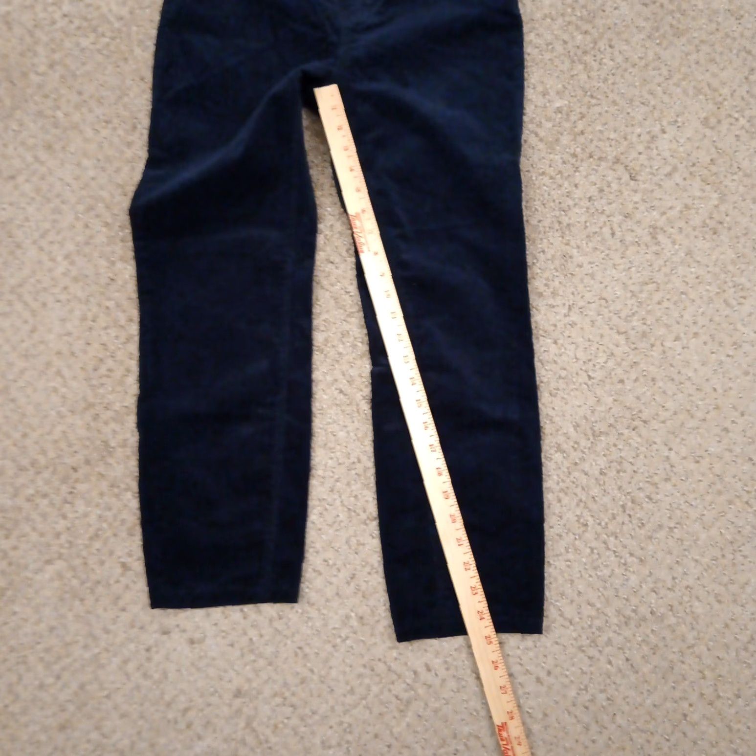 Buffalo David Bitton Buffalo David Bitton Pants Womens Size 10 Blue Mid Rise 30x25 Corduroy Size 32" / US 10 / IT 46 - 5 Thumbnail