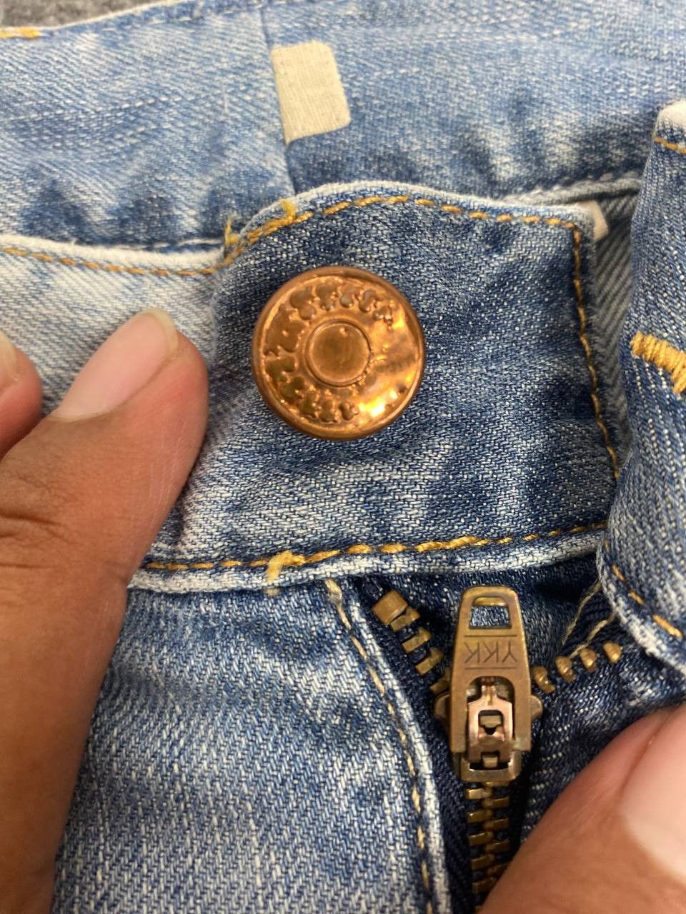 H&M & denim by h&m distressed denim nice design Size 31" - 15 Thumbnail