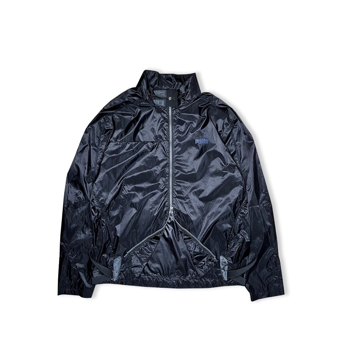 Puma 2004 Puma Mostro Technical Double Zip Ripstop jacket Size US S / EU 44-46 / 1 - 1 Thumbnail