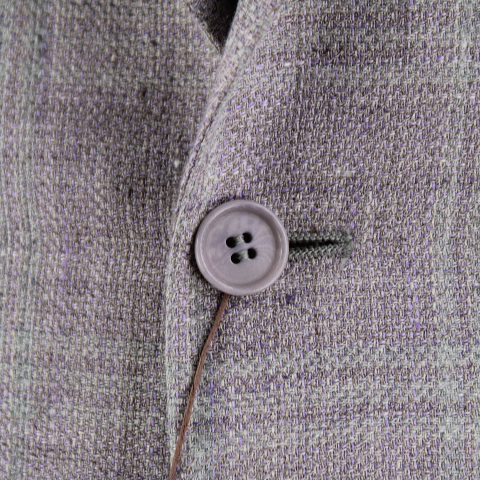 Canali Canali Sport Coat Size 46 Regular US in Purple Size 46R - 2 Thumbnail