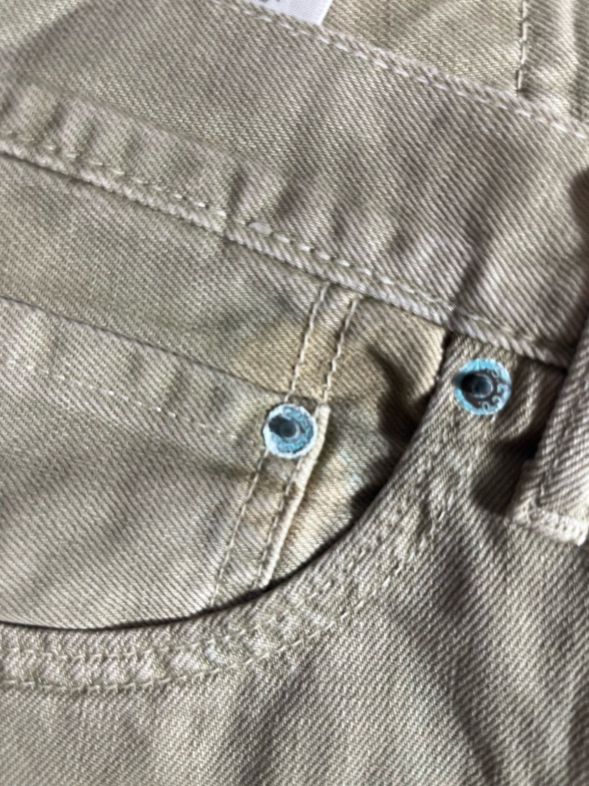 Levi's × Vintage Vintage Levi’s 505 Chino Pants Trousers Beige Size W32 L32 Size US 32 / EU 48 - 3 Thumbnail