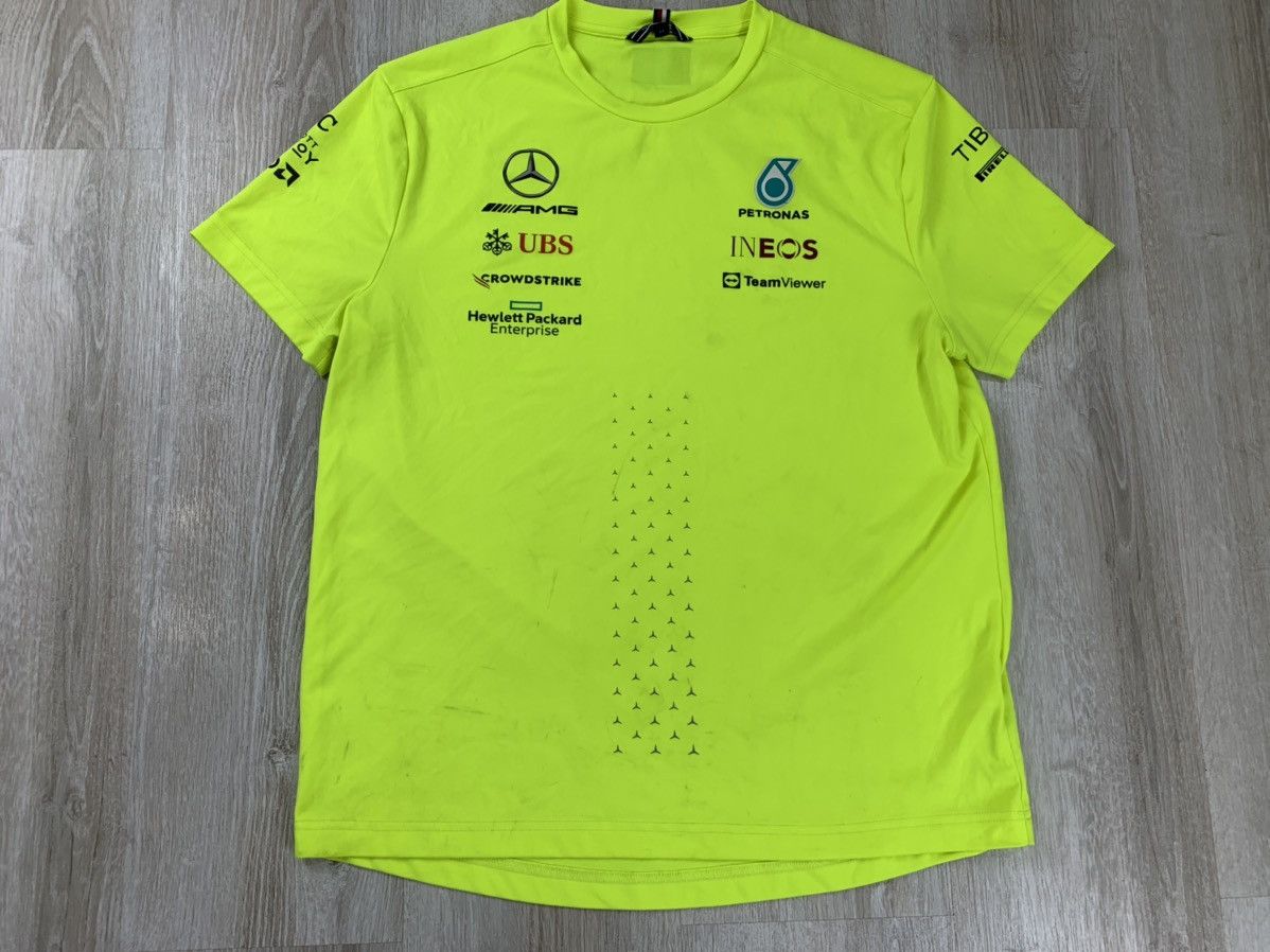 Tommy Hilfiger Mens t shirt Tommy Hilfiger AMG Petronas Formula1 Size M Size US M / EU 48-50 / 2 - 2 Thumbnail