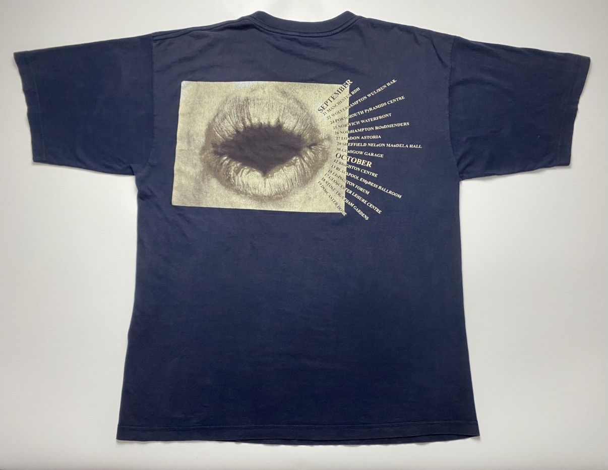 Band Tees Superb Rare Vintage 90s Longpigs OG UK 🇬🇧 tour tee Size US XL / EU 56 / 4 - 2 Thumbnail
