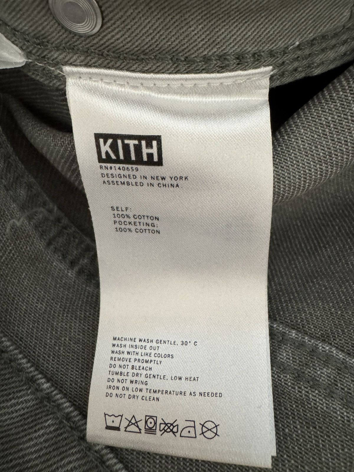 Kith Kith 101 Stafford Denim Jean Size US 28 / EU 44 - 5 Thumbnail