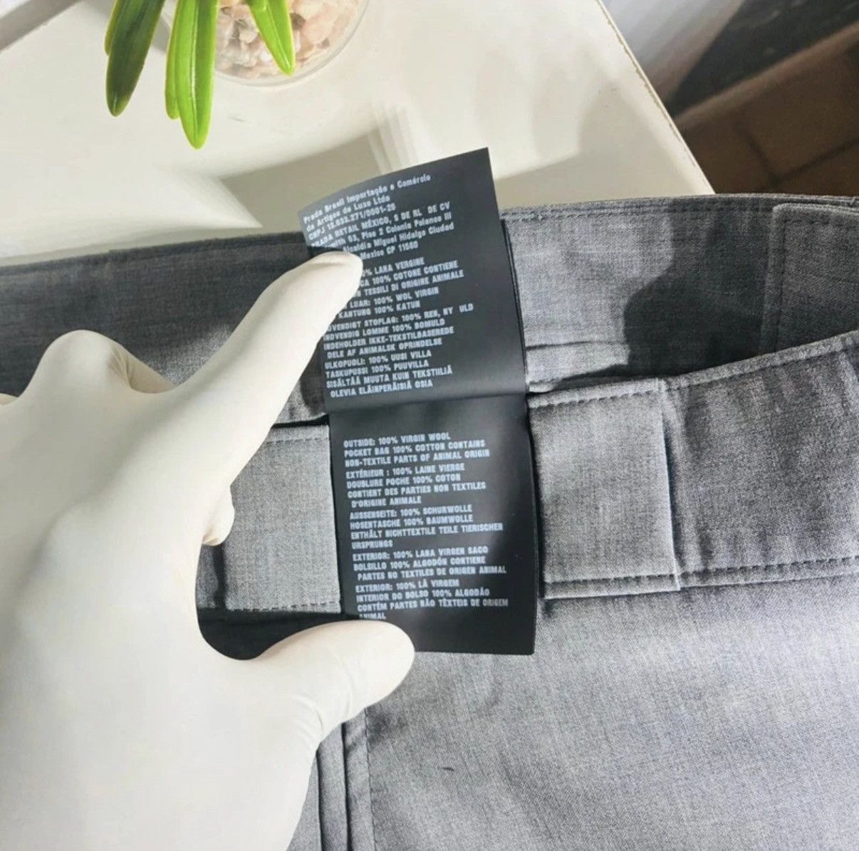 Prada Prada Trousers w. Side Pocket Size US 30 / EU 46 - 4 Thumbnail