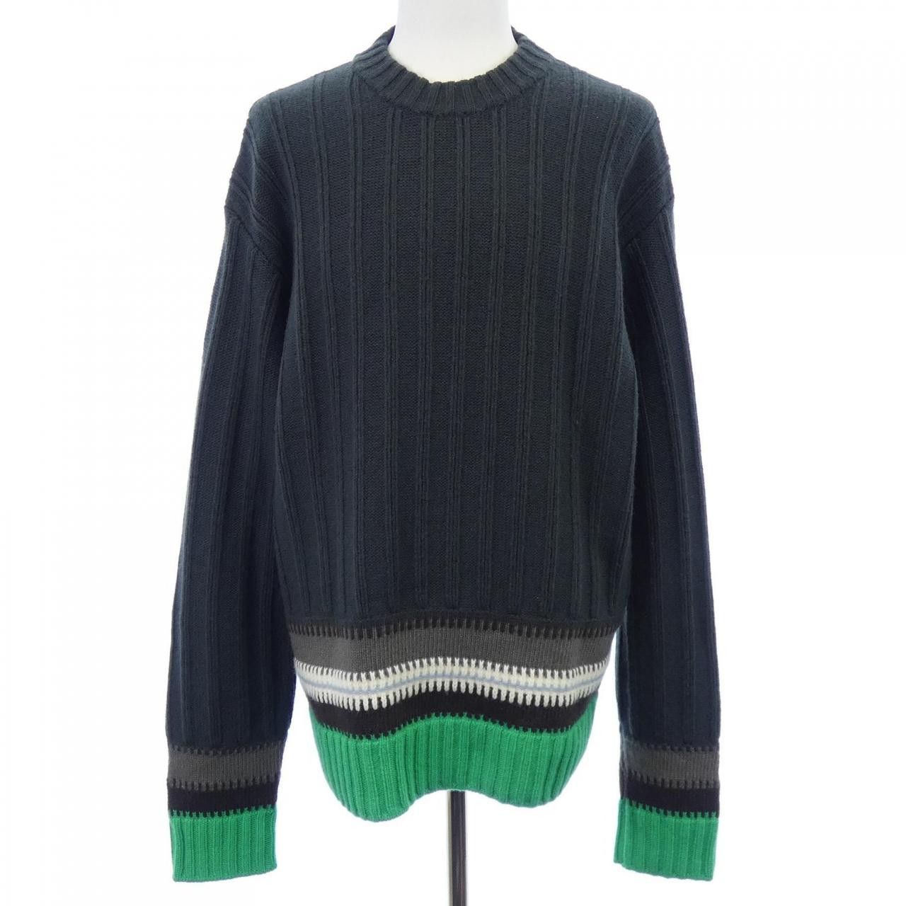 Hermes Hermes Hermes Cashmere Blend Knitwear XL Textile Tops DUTY FREE for USA Size ONE SIZE - 1 Thumbnail