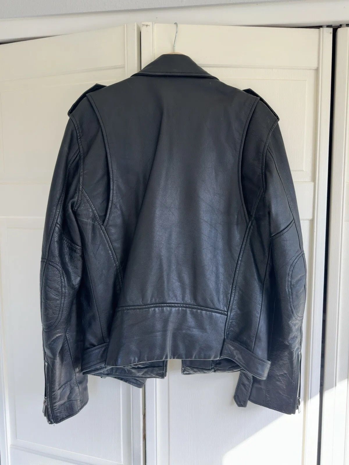 Blk Dnm BLK DNM Men’s Leather Motorcycle Designer Jacket Size US S / EU 44-46 / 1 - 6 Thumbnail