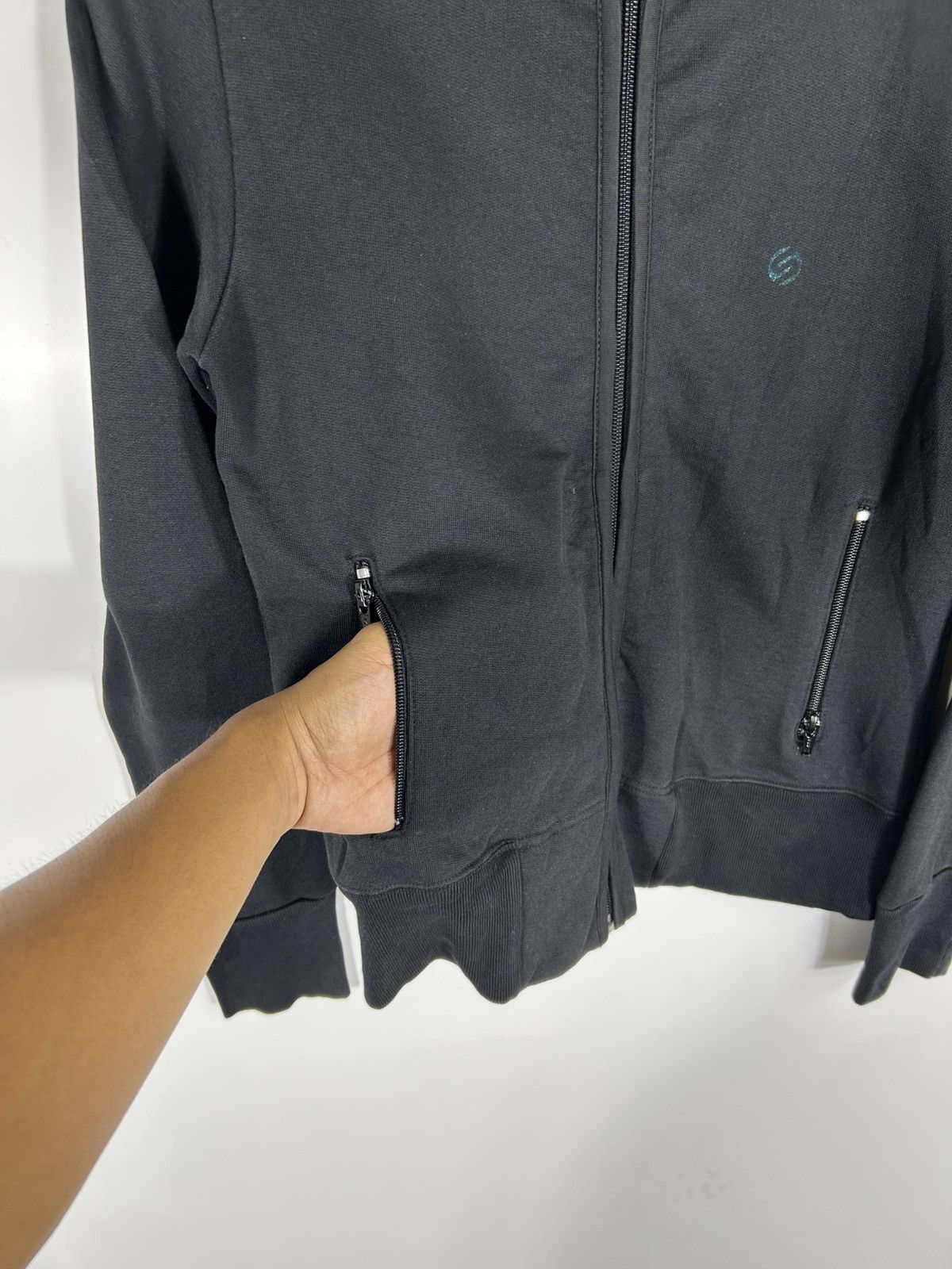 Silas Vintage Y2K Silas Zipper Sweater Jacket Size S / US 4 / IT 40 - 7 Thumbnail