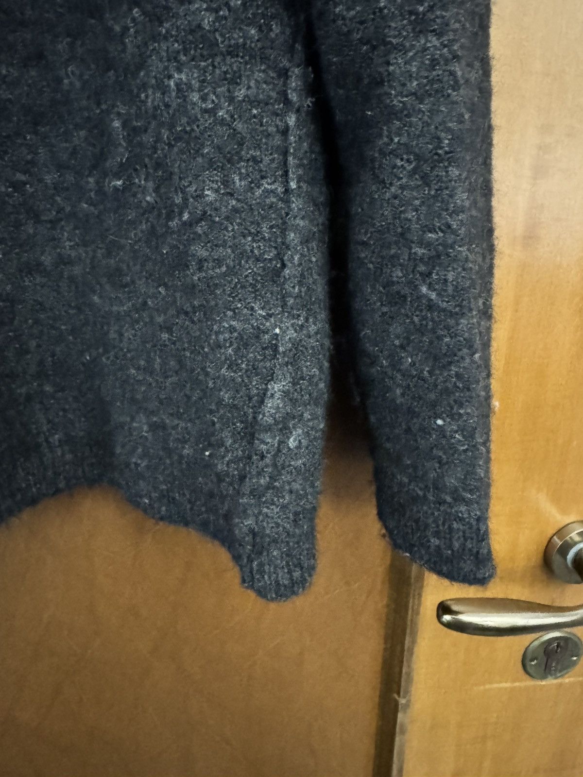 Transit Black Sweater in Alpaca Size US M / EU 48-50 / 2 - 5 Thumbnail