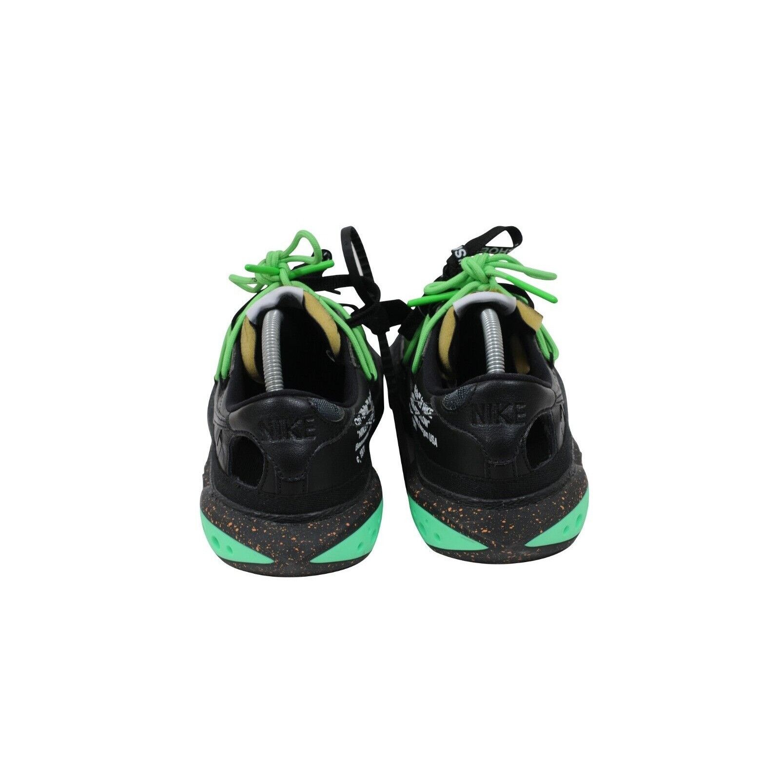 Nike × Off-White Blazer Low Top Black Electro Lime Size US 10 / EU 43 - 6 Thumbnail