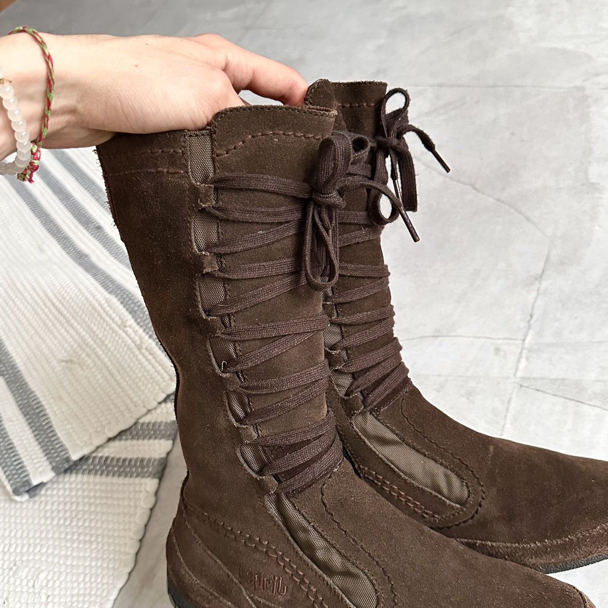 Jil Sander × Puma 00s Esprit Boxing Biker Boots Moto Sneakers Bikkembergs Vibe Size US 7 / IT 37 - 6 Thumbnail