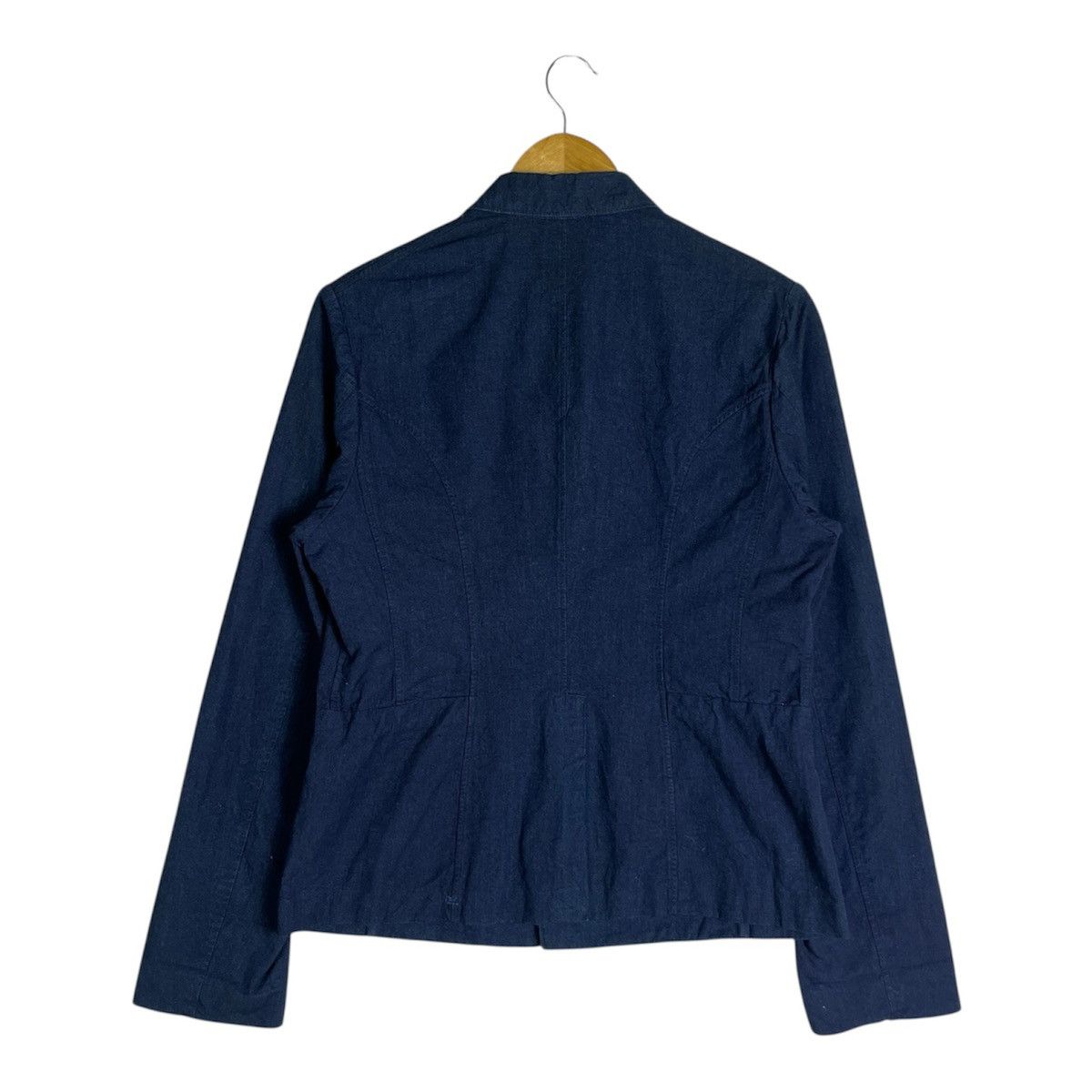 45rpm 45rpm Indigo Chore Jacket — French × Japanese Fusion Size US M / EU 48-50 / 2 - 2 Thumbnail