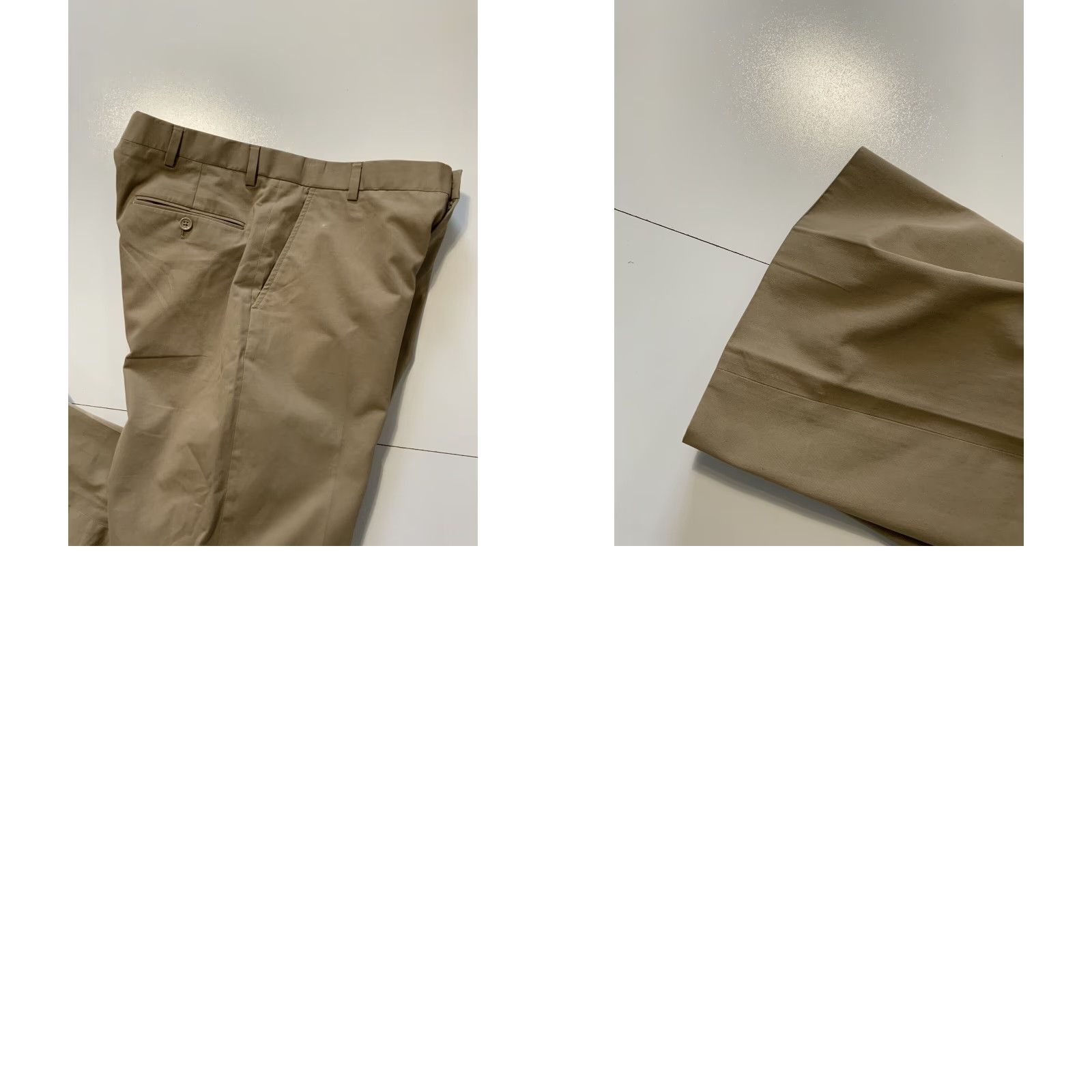 Ralph Lauren Ralph Lauren Black Label Khaki Golf Flat Front Casual Mens Pants Sz. 35 Beige 32in Inseam 35 Waist Flat Front Khakis Mens Pants Size US 35 - 8 Thumbnail