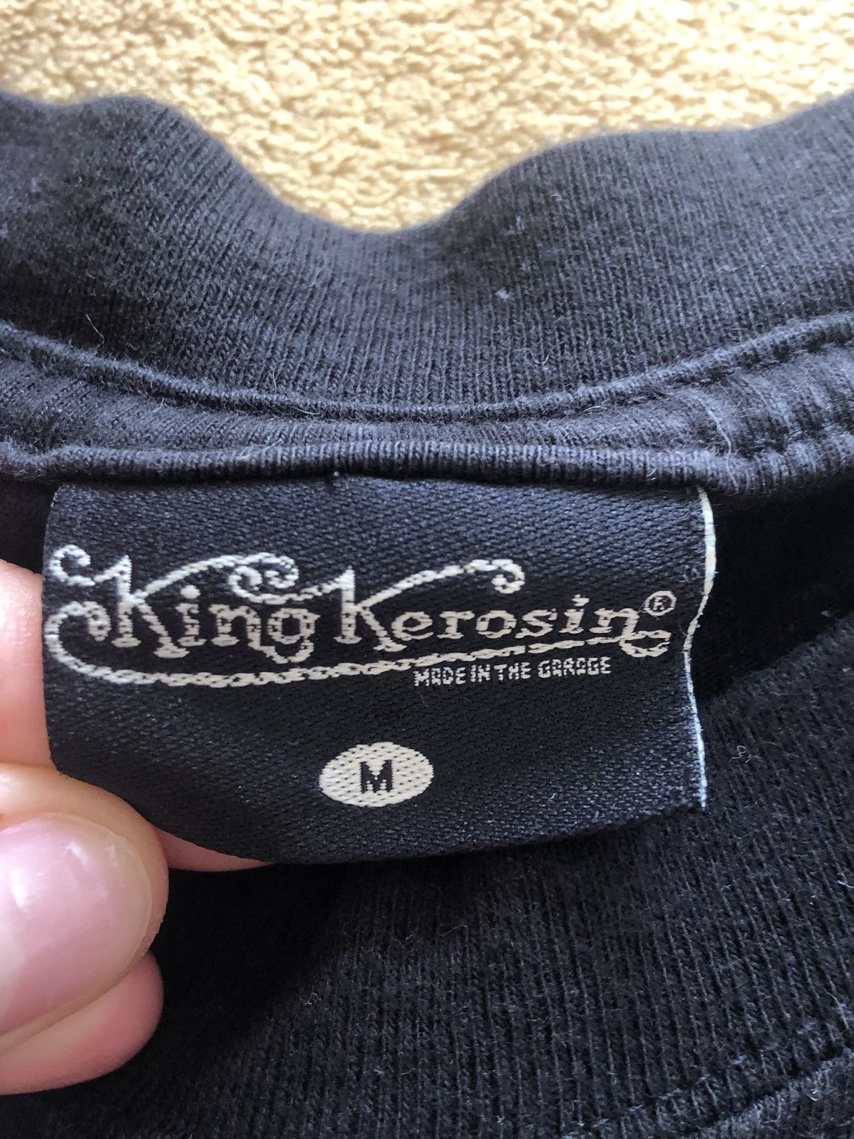 Band Tees KING KEROSINE ROCK BAND VINTAGE TEE SHIRT Size US L / EU 52-54 / 3 - 3 Thumbnail