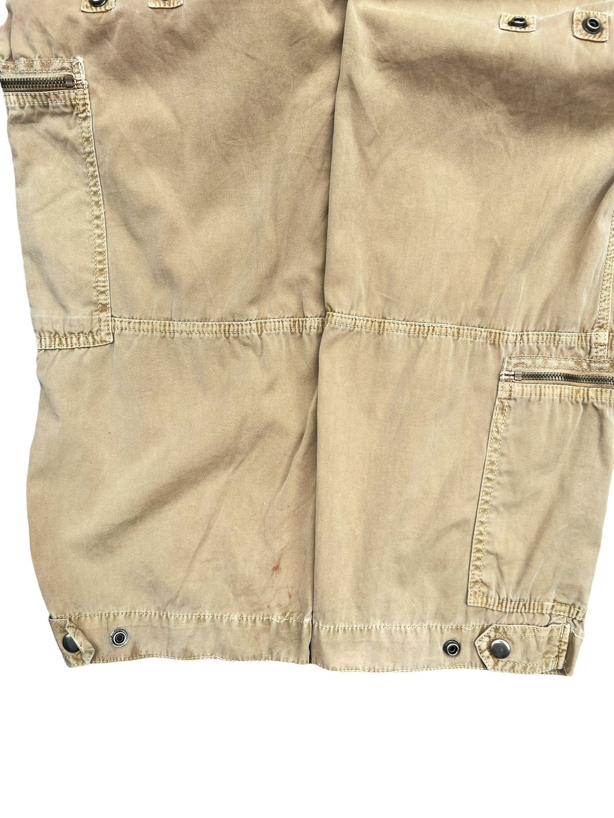 Avirex Ralph Lauren Multipocket Tactikal Bondage Baggy Pants 35x31 Size US 35 - 6 Thumbnail