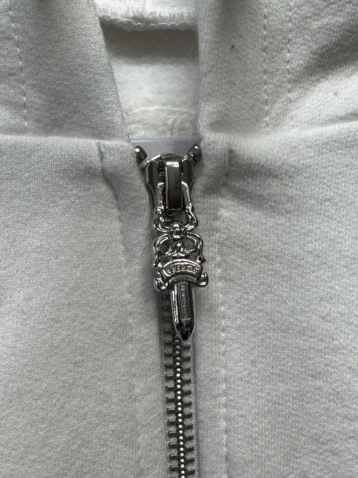 Chrome Hearts Chrome Hearts Vertical Logo Zip Up Sweatshirt size XL Size US XL / EU 56 / 4 - 6 Thumbnail