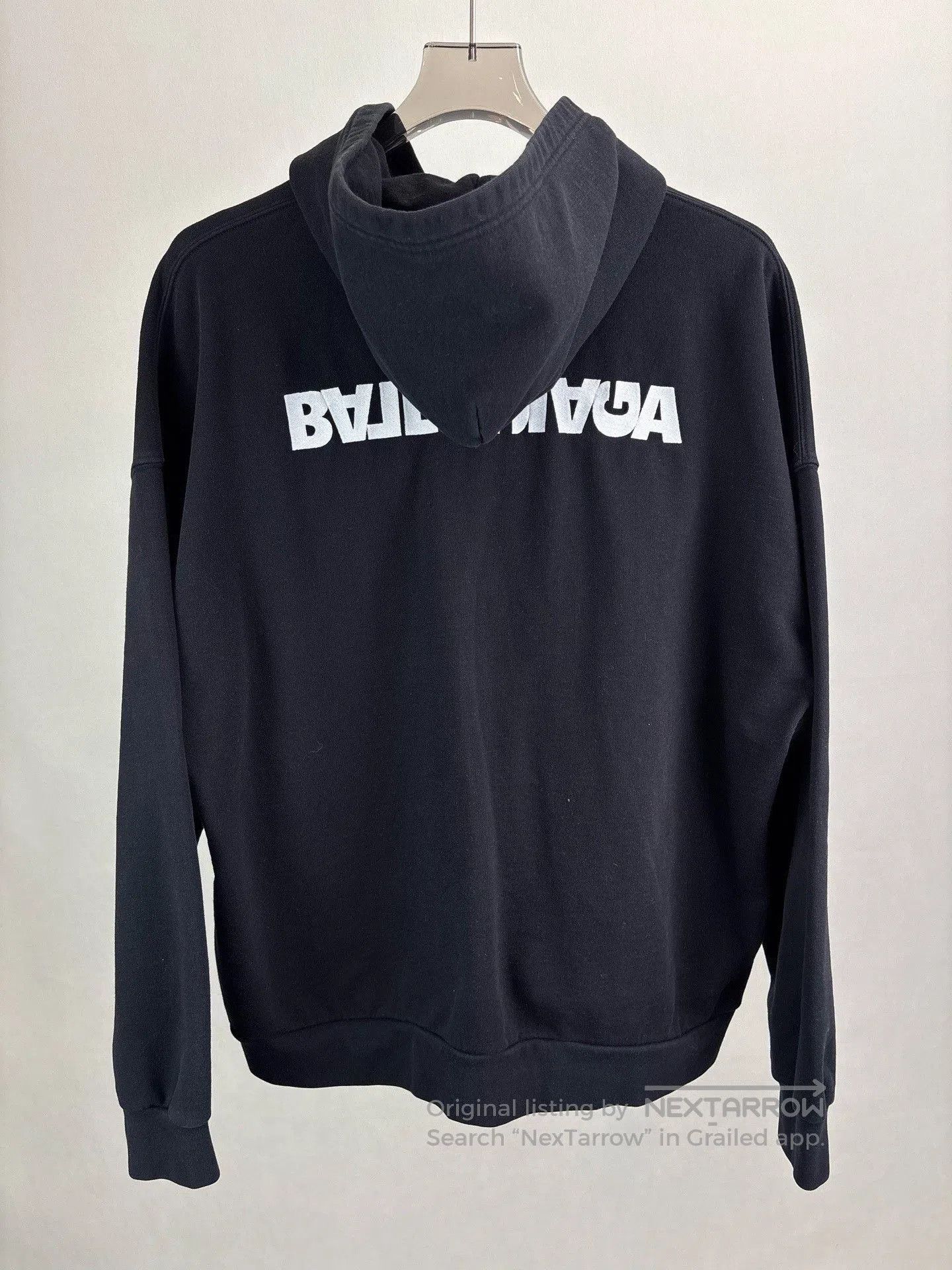 Balenciaga Balenciaga Reversed Logo Zip Jacket. Size US M / EU 48-50 / 2 - 2 Thumbnail