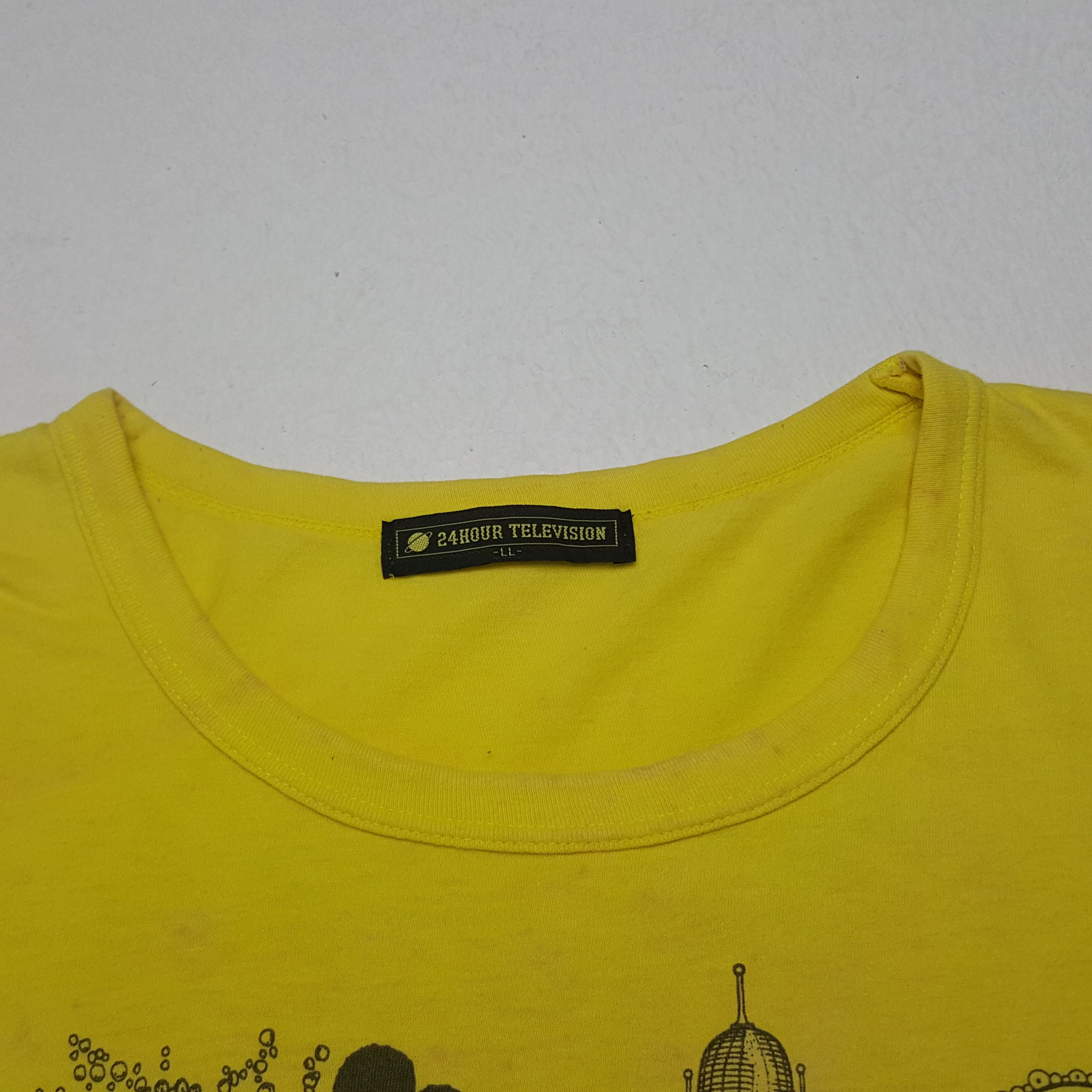 Japanese Brand × Vintage Vintage 24 Hours Television Love Forever Tshirt Size US XL / EU 56 / 4 - 5 Thumbnail