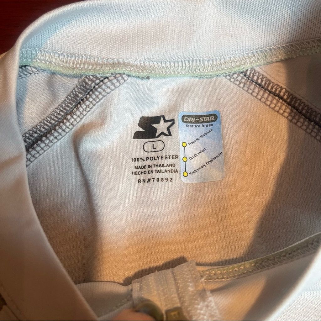 Starter Starter Dri-Star Athletic Quarter-Zip T-shirts Set L -3 Pack Size US L / EU 52-54 / 3 - 11 Thumbnail