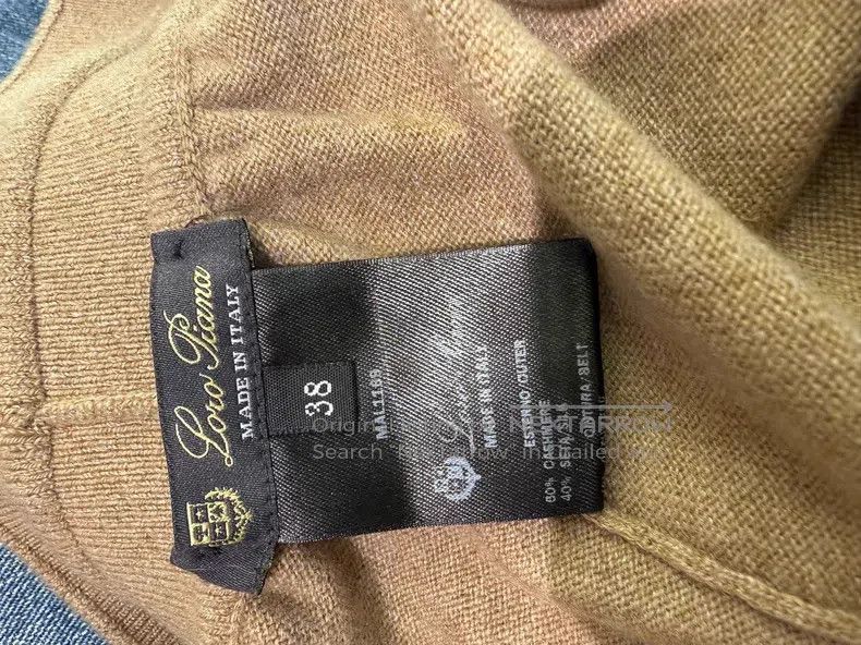 Loro Piana Loro Piana Women's Cashmere Casual Pants Size 25" / US 0 / IT 36 - 4 Thumbnail