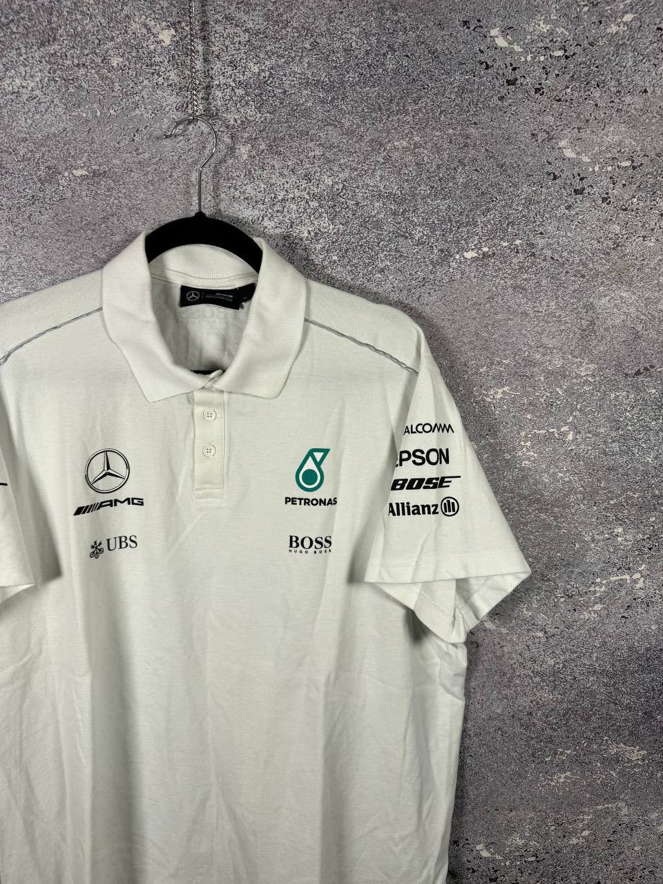 Formula 1 × Mercedes-Benz Petronas AMG Mercedes-Benz Racing Team Hugo Boss Polo Size US XXL / EU 58 / 5 - 3 Thumbnail