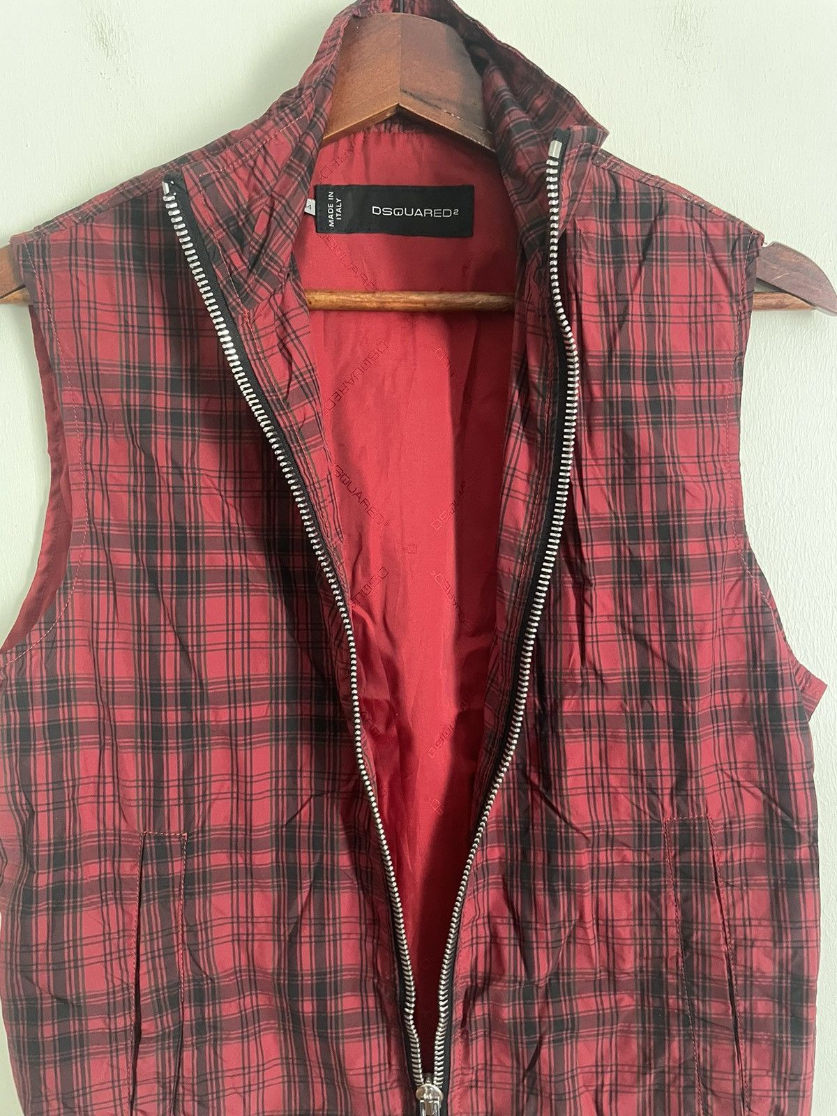 Dsquared2 Dsquared2 Tartan Vests Size US S / EU 44-46 / 1 - 3 Thumbnail