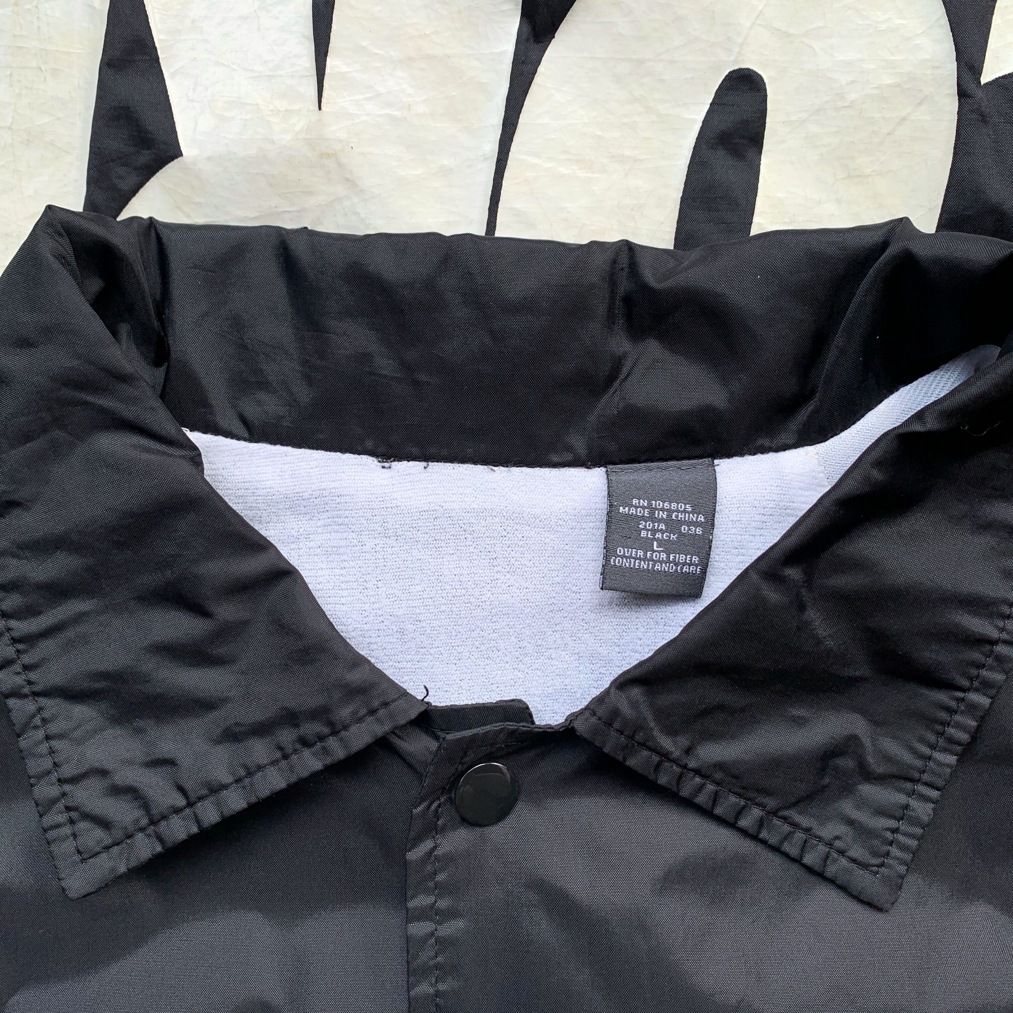 Dissizit Vintage Rare Dissizit! USA Hardcore Windbreaker Jacket Size US L / EU 52-54 / 3 - 8 Thumbnail