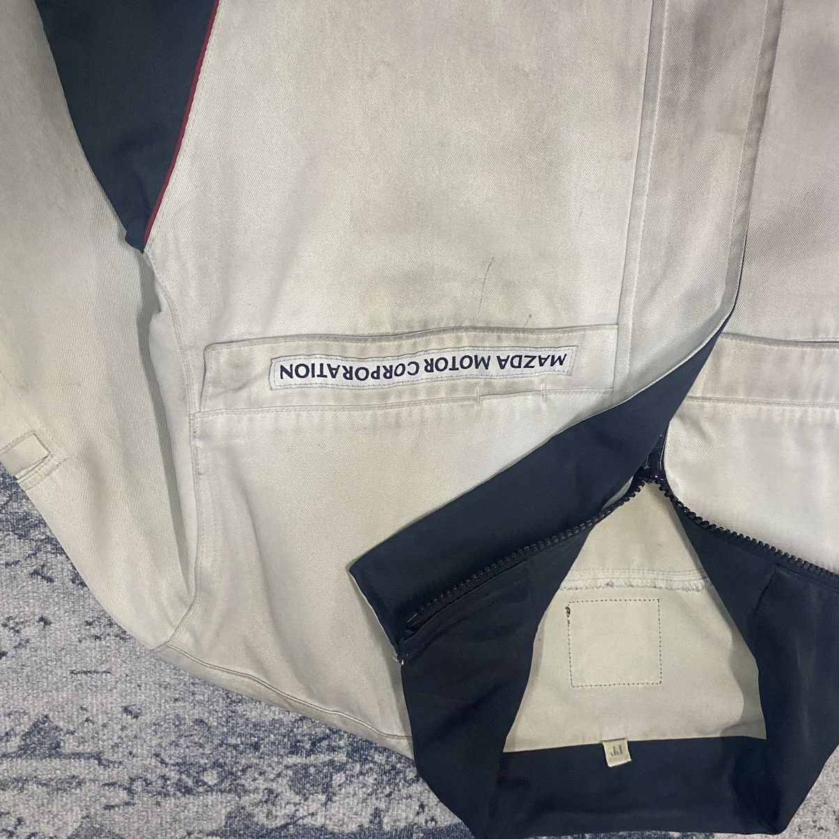 Japanese Brand Vintage Japan Mazda RX 7 Racing Worker Jacket Size US L / EU 52-54 / 3 - 6 Thumbnail