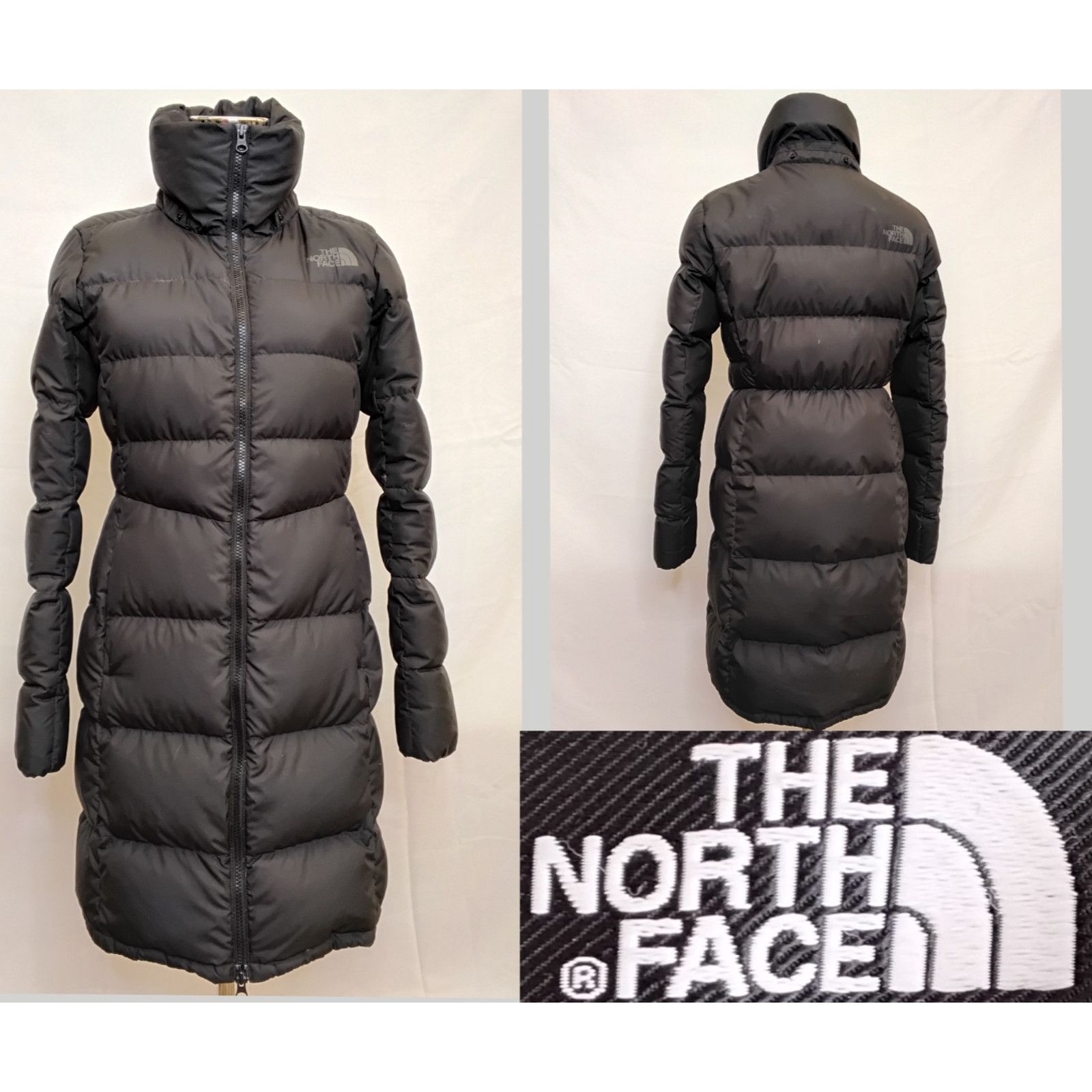 The North Face The North Face Down Parka Puffer Black Women's Small Size S / US 4 / IT 40 - 1 Thumbnail